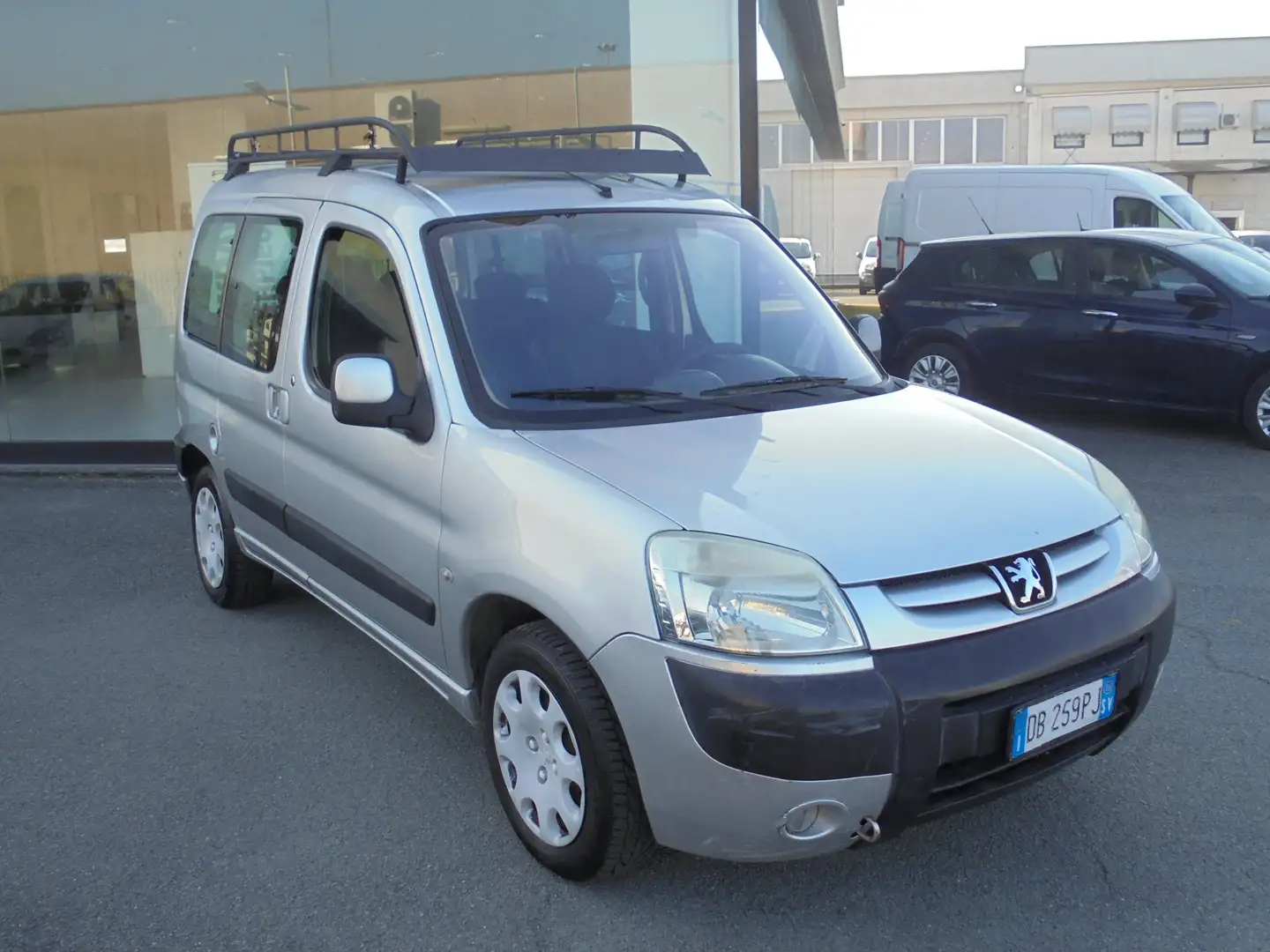 Peugeot Ranch 1.6 hdi 16v N1  AUTOCARRO Argintiu - 1
