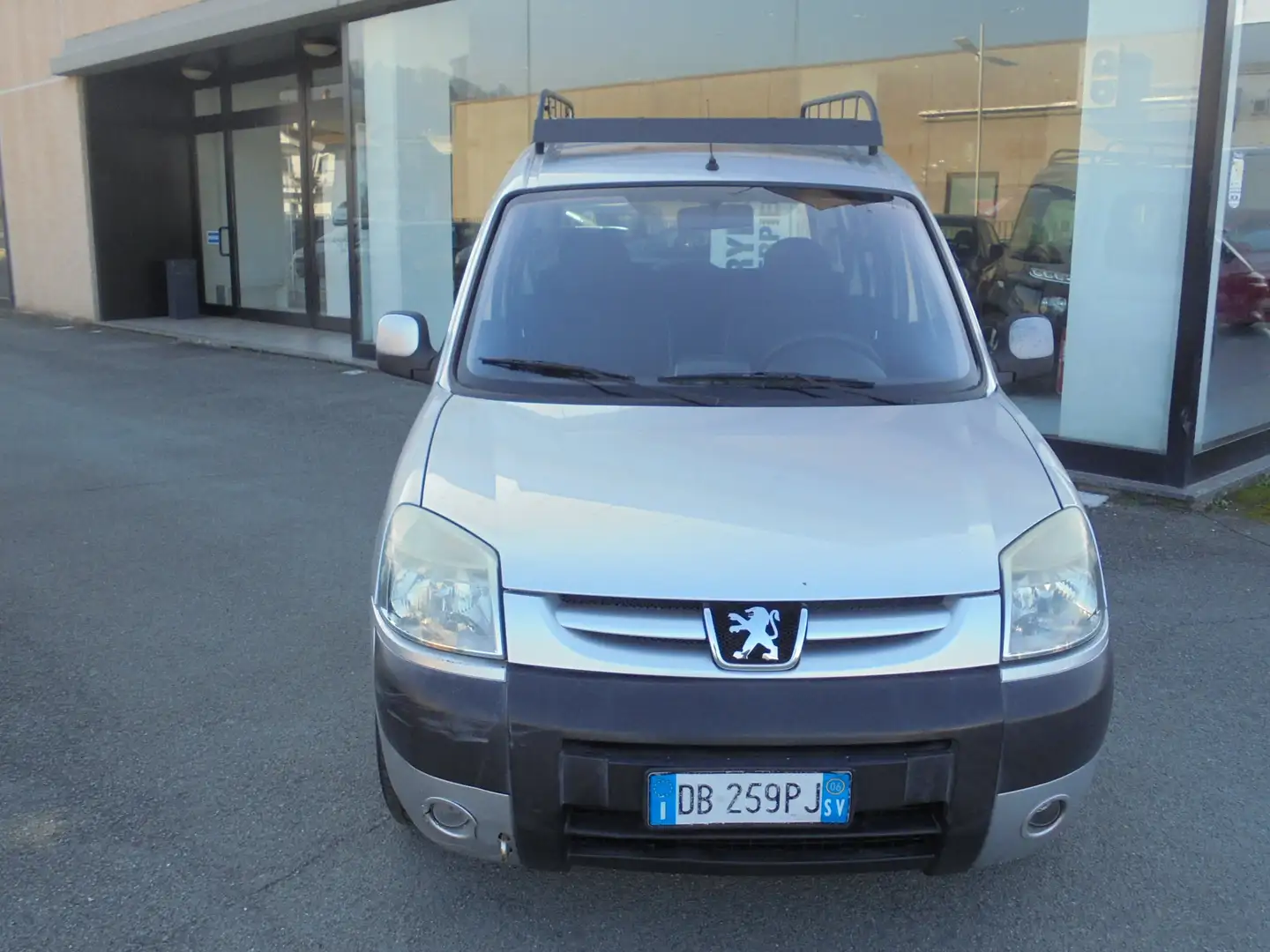 Peugeot Ranch 1.6 hdi 16v N1  AUTOCARRO Argintiu - 2