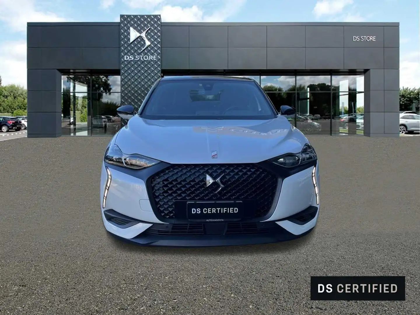 DS Automobiles DS 3 Crossback E-Tense Elettrica 136cv PERFORMANCE LINE PLUS Weiß - 2