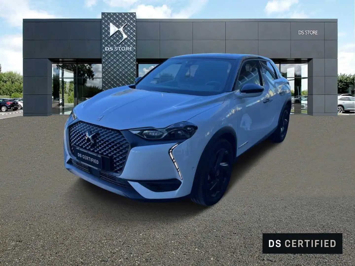 DS Automobiles DS 3 Crossback E-Tense Elettrica 136cv PERFORMANCE LINE PLUS Weiß - 1