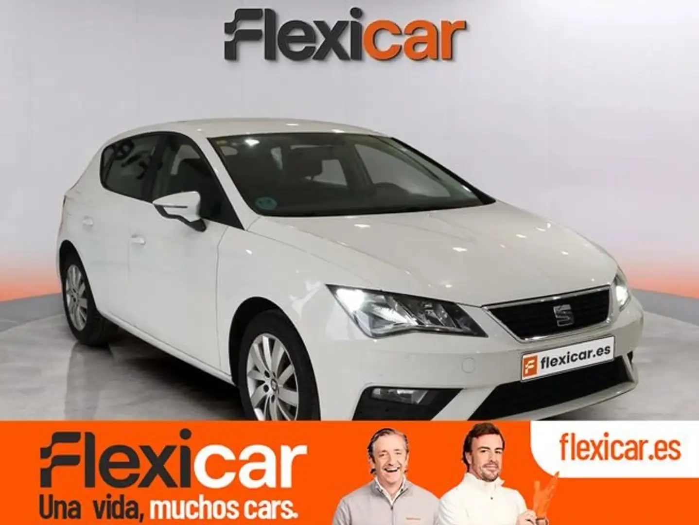 SEAT Leon ST 1.6TDI CR S&S Reference 115 Blanco - 1