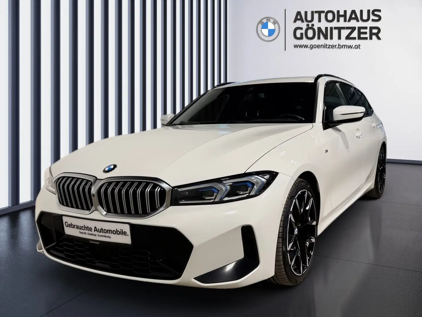 BMW 320 d xDrive Weiß - 1