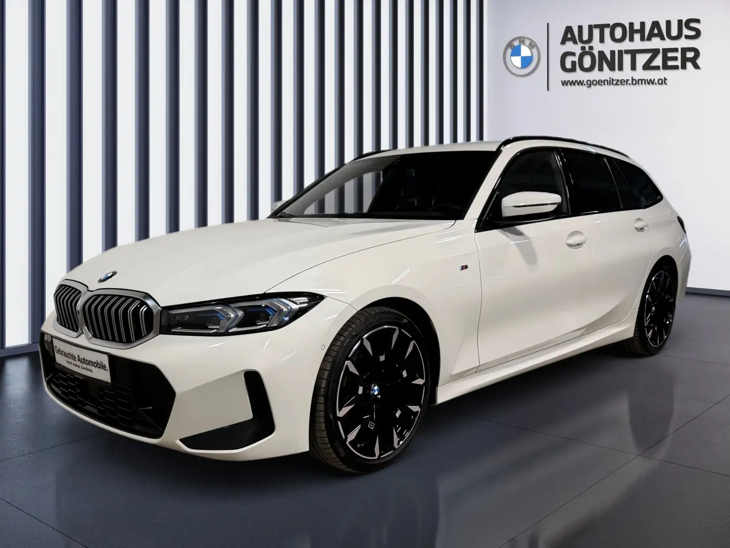 BMW 320 d xDrive Weiß - 2