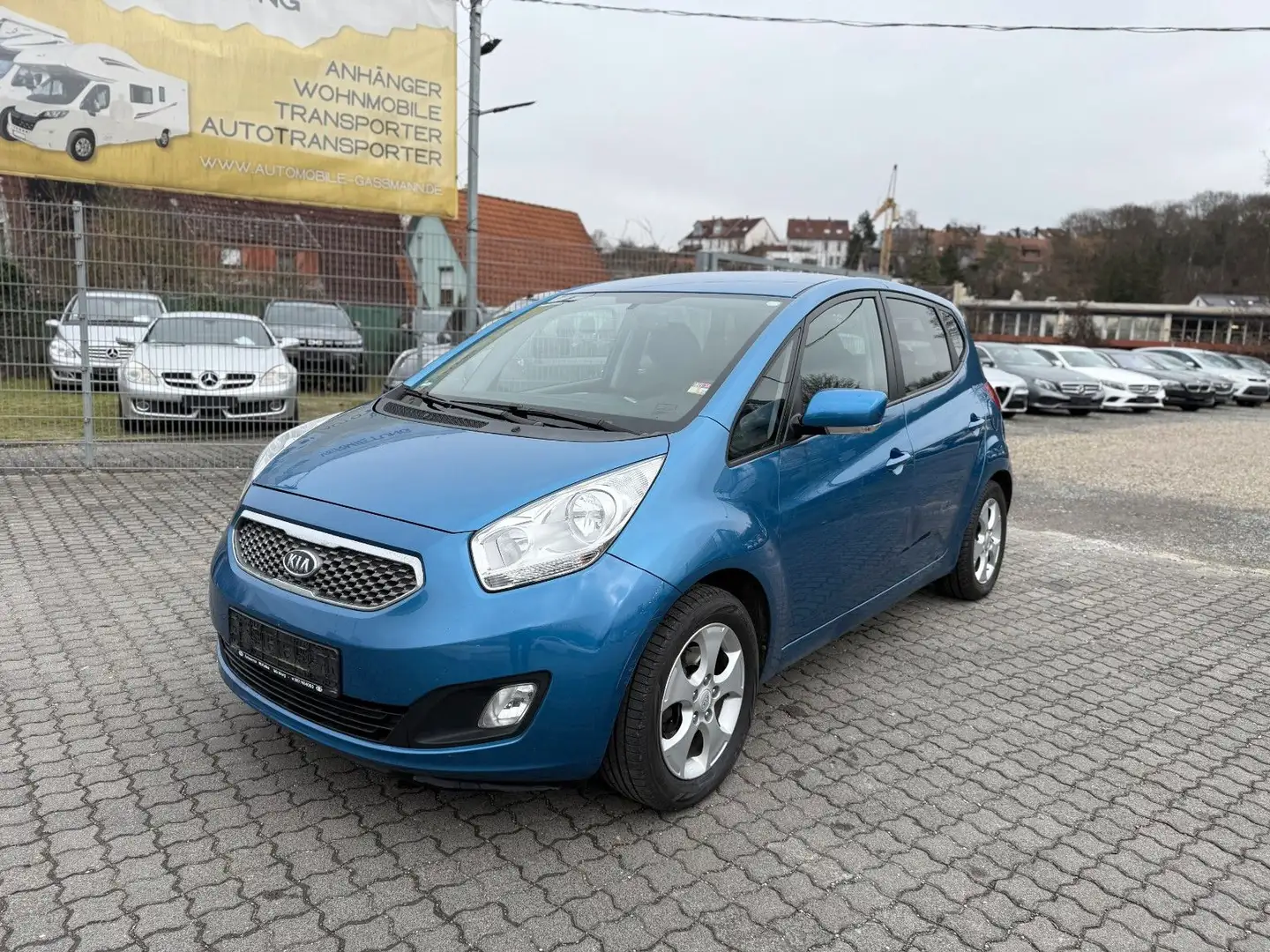 Kia Venga Spirit 1.6i Klimaaut. 8xAlu SHZ PDC Tüv´27 Blau - 1