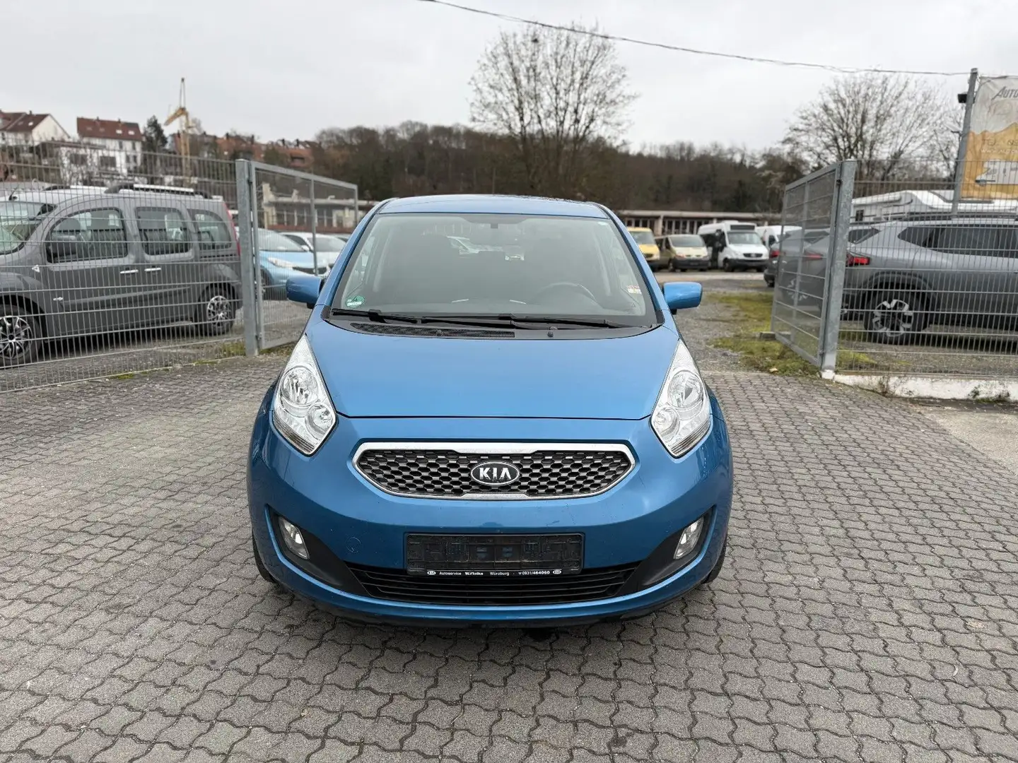 Kia Venga Spirit 1.6i Klimaaut. 8xAlu SHZ PDC Tüv´27 Blau - 2