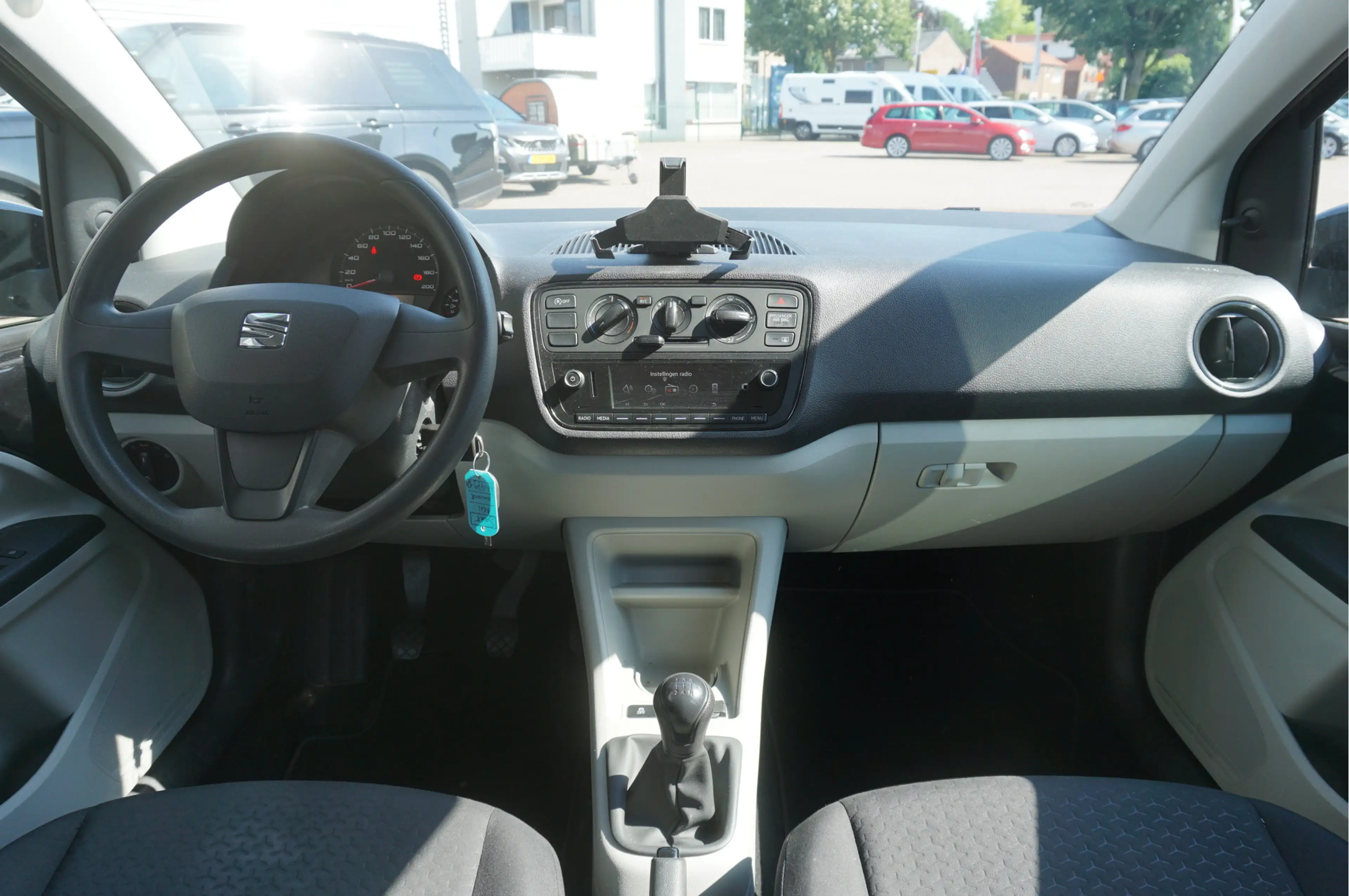 SEAT Mii 1.0I Style Intense — photo 12
