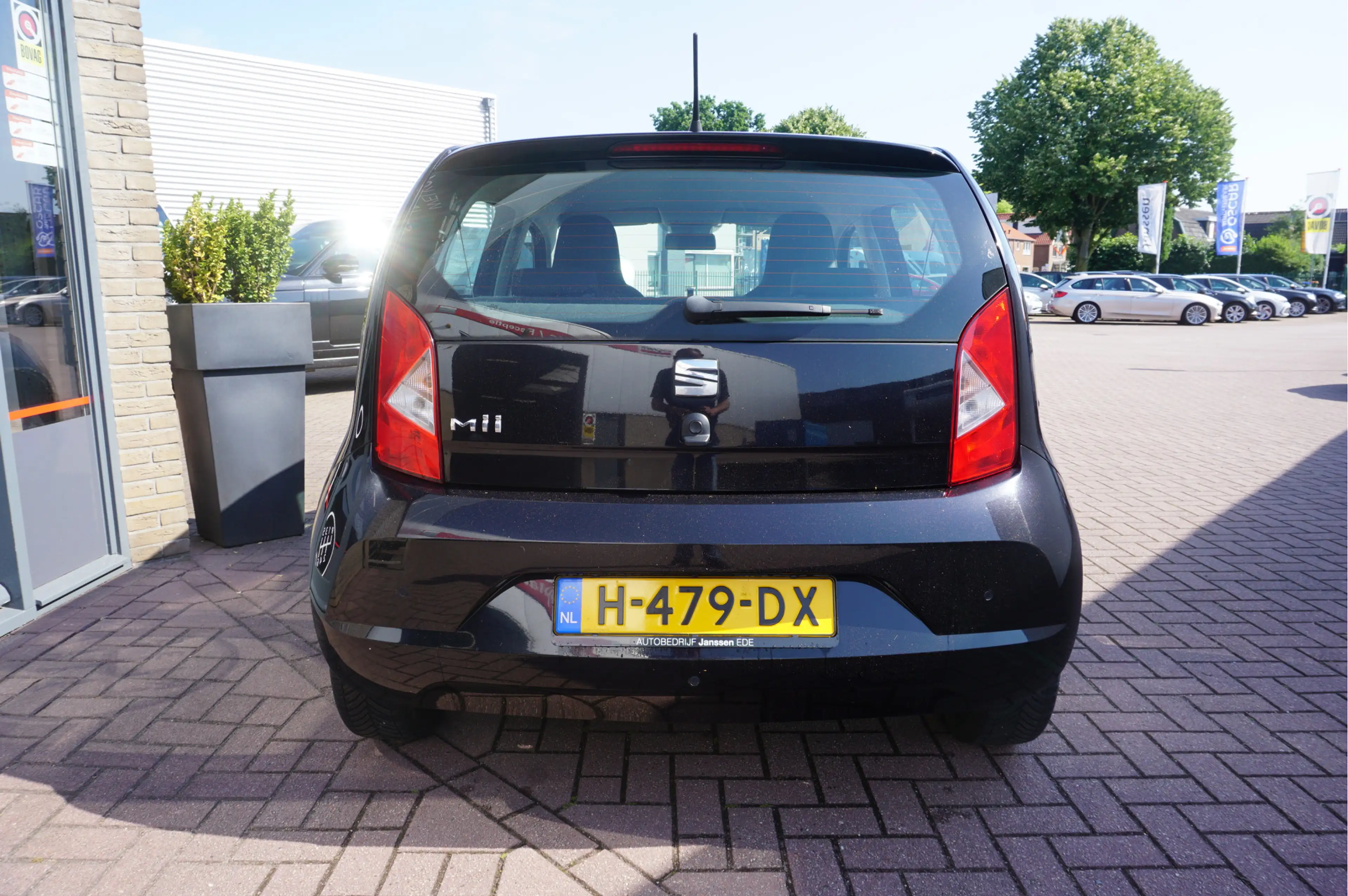 SEAT Mii 1.0I Style Intense — photo 9
