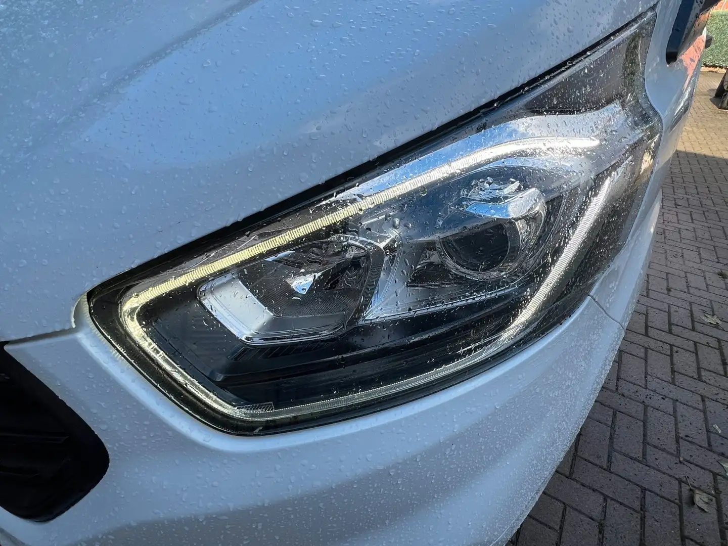 Ford Transit Custom Kasten 300 L2H2 Trendline Klima Blanc - 1