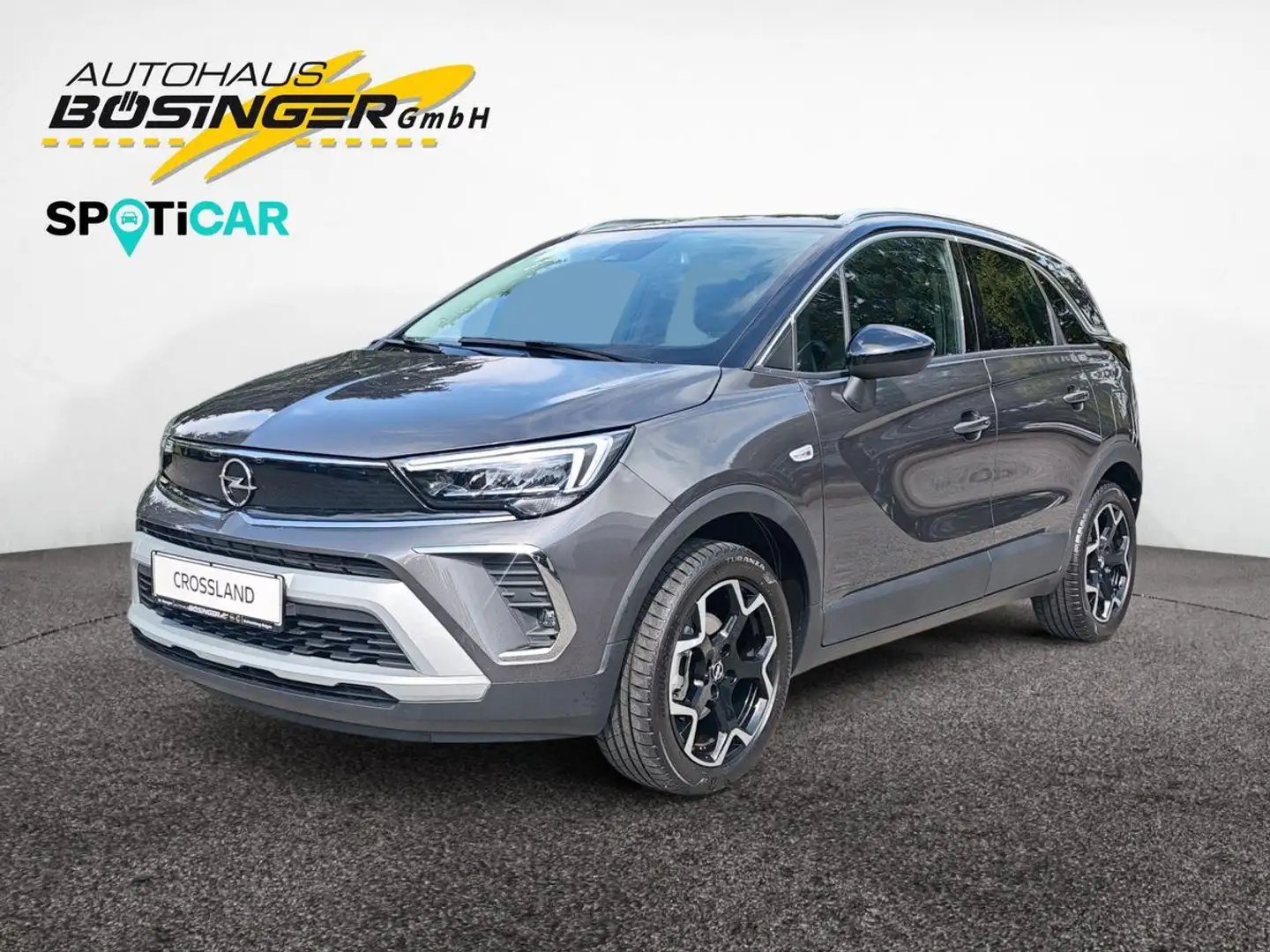 Opel Crossland Elegance Kamera/PDC/SHZ-LHZ/LED/AHK Grau - 2