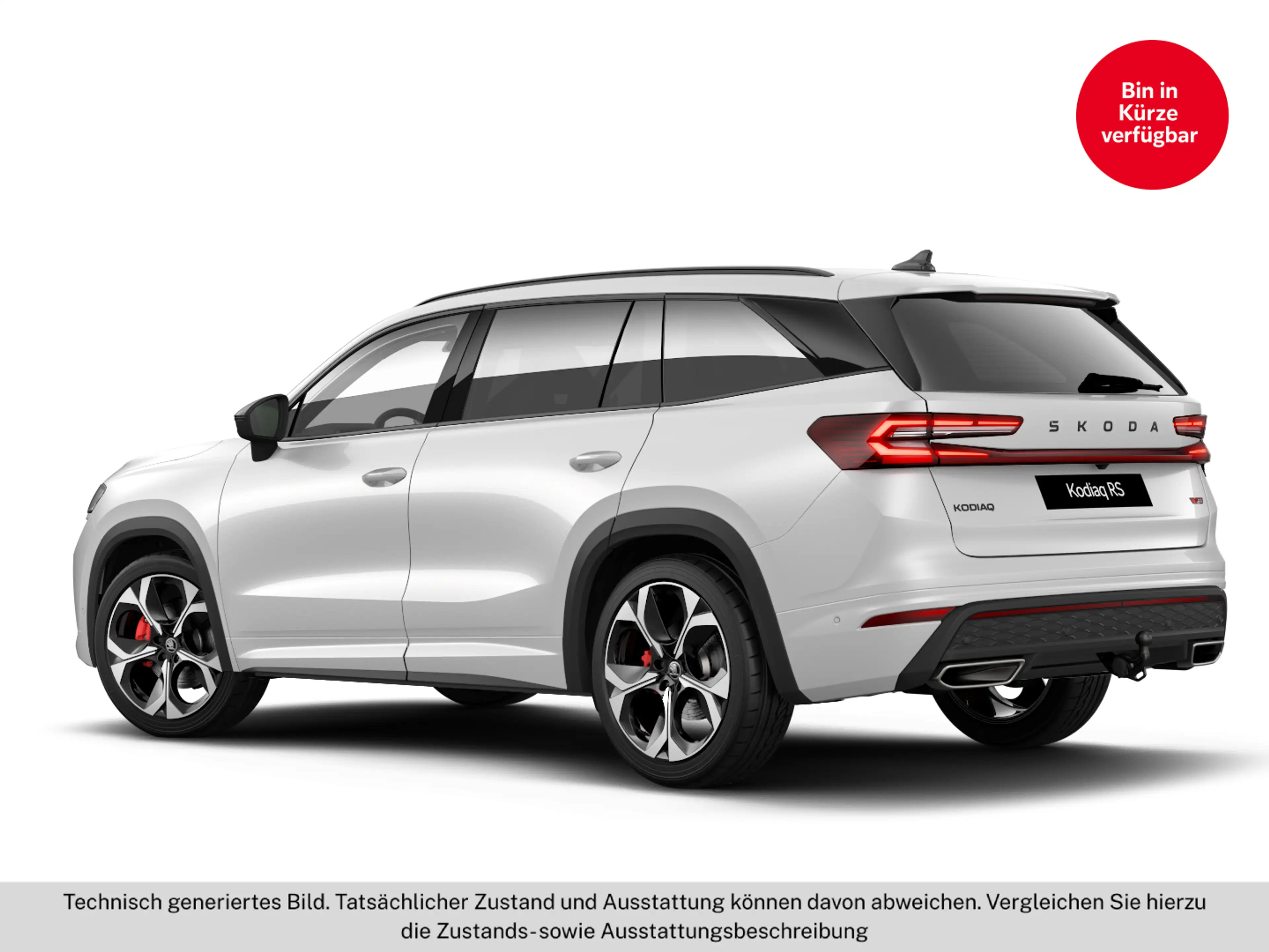 Skoda Kodiaq RS 4x4 TSI DSG — photo 2
