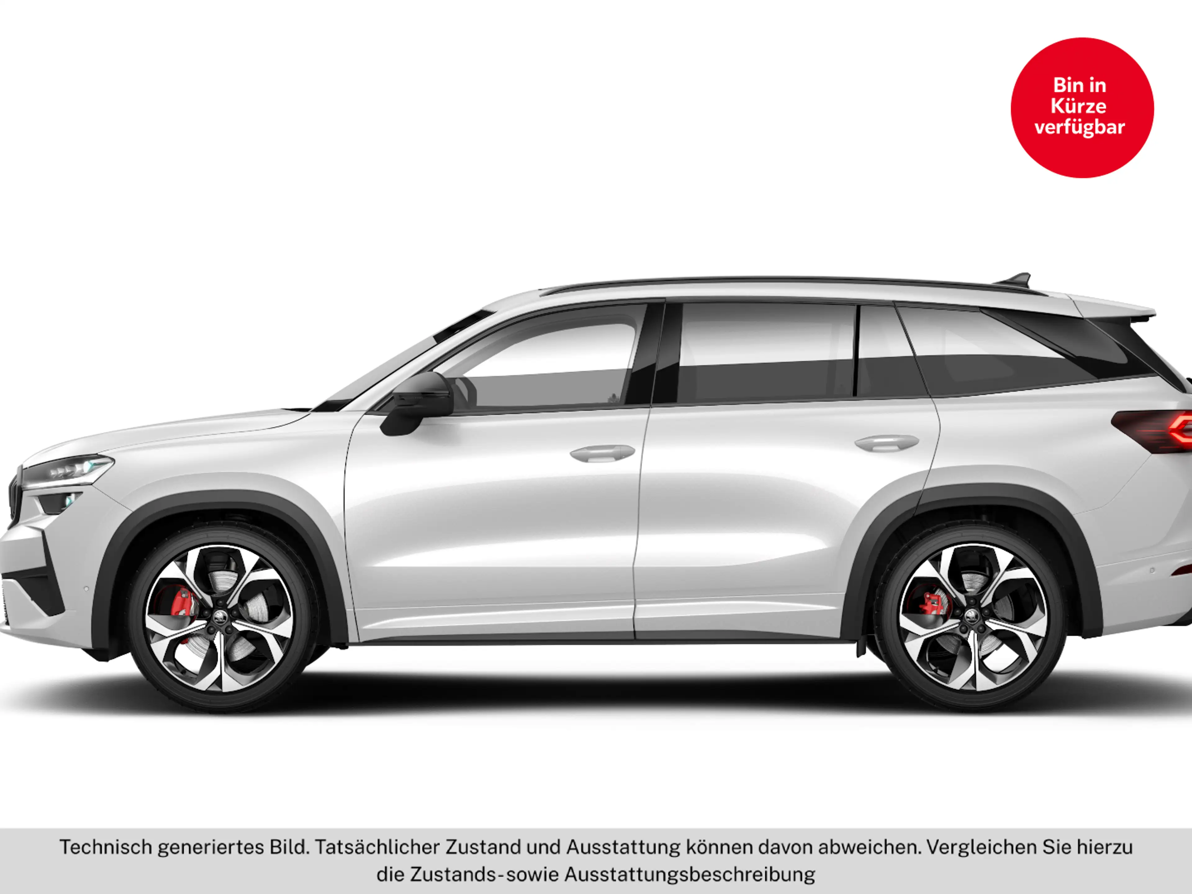 Skoda Kodiaq RS 4x4 TSI DSG — photo 3