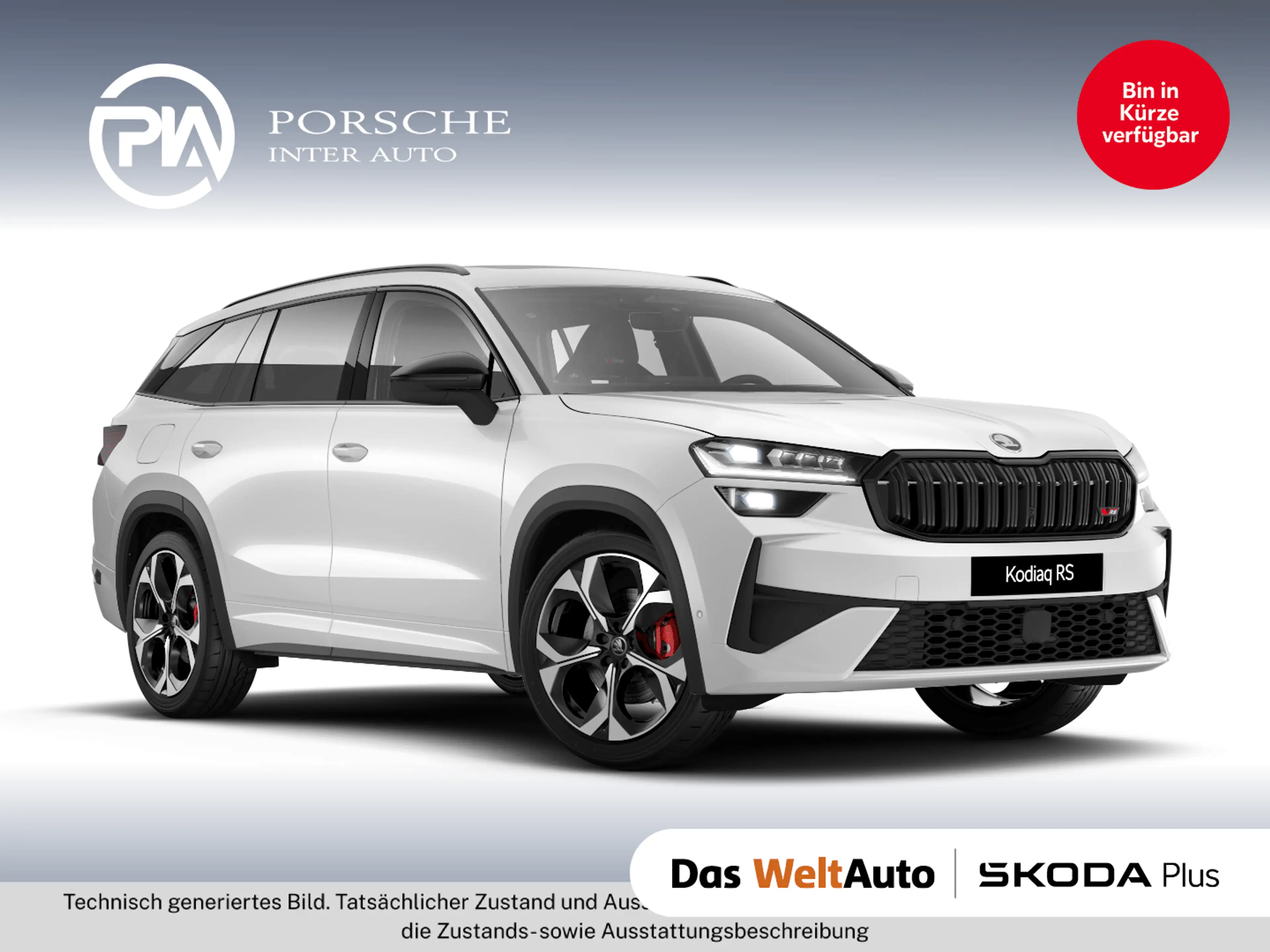 Skoda Kodiaq RS 4x4 TSI DSG