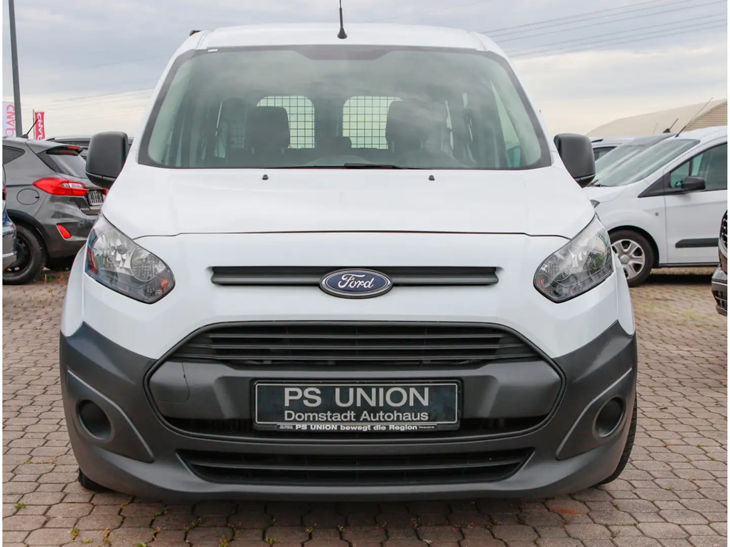 Ford Transit Connect Kombi Trend 1,5 l TDCi PDC Blanc - 2