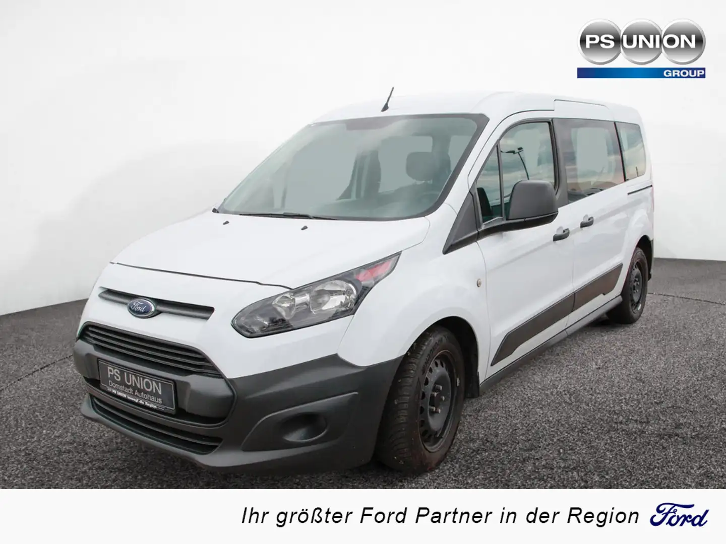 Ford Transit Connect Kombi Trend 1,5 l TDCi PDC Blanc - 1