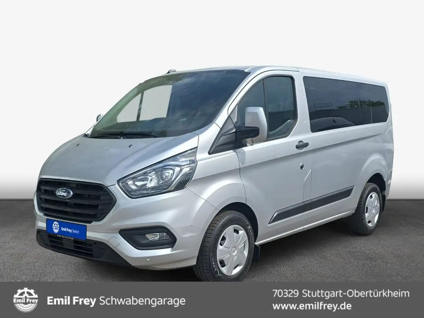 Ford Transit Custom 320 L1H1 SERVICE NEU Srebrny - 1
