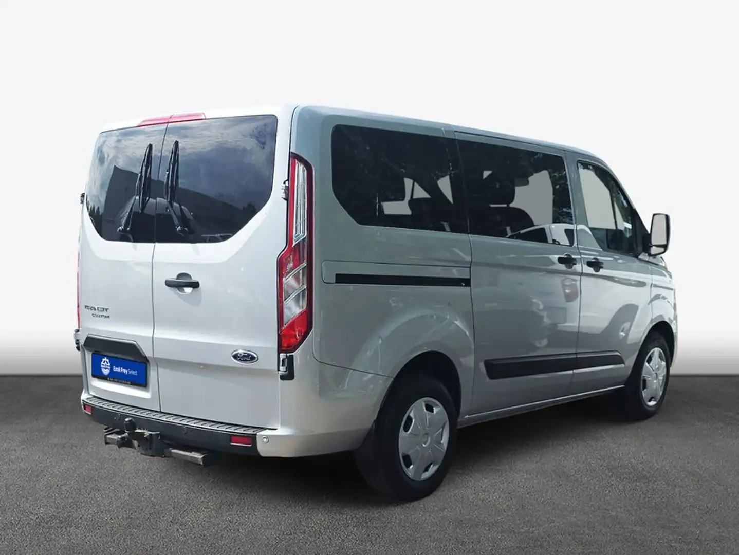 Ford Transit Custom 320 L1H1 SERVICE NEU Srebrny - 2