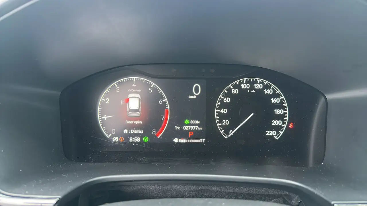 Honda CR-V снимка Honda CR-V
