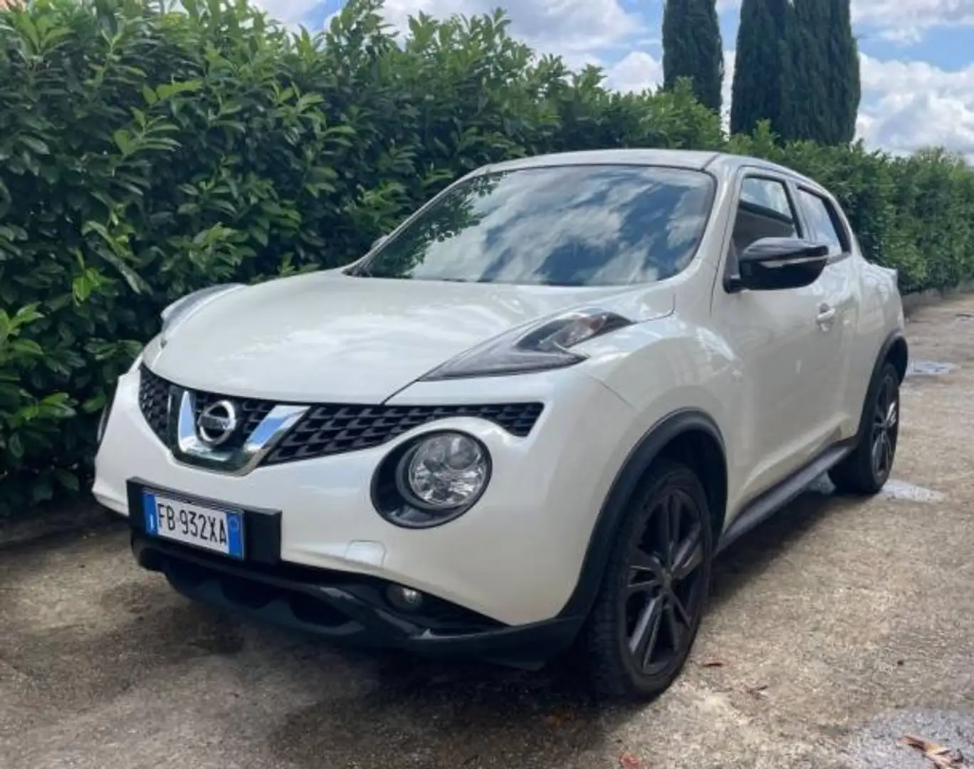 Nissan Juke 1.5 dCi S&S Tekna Bianco - 2