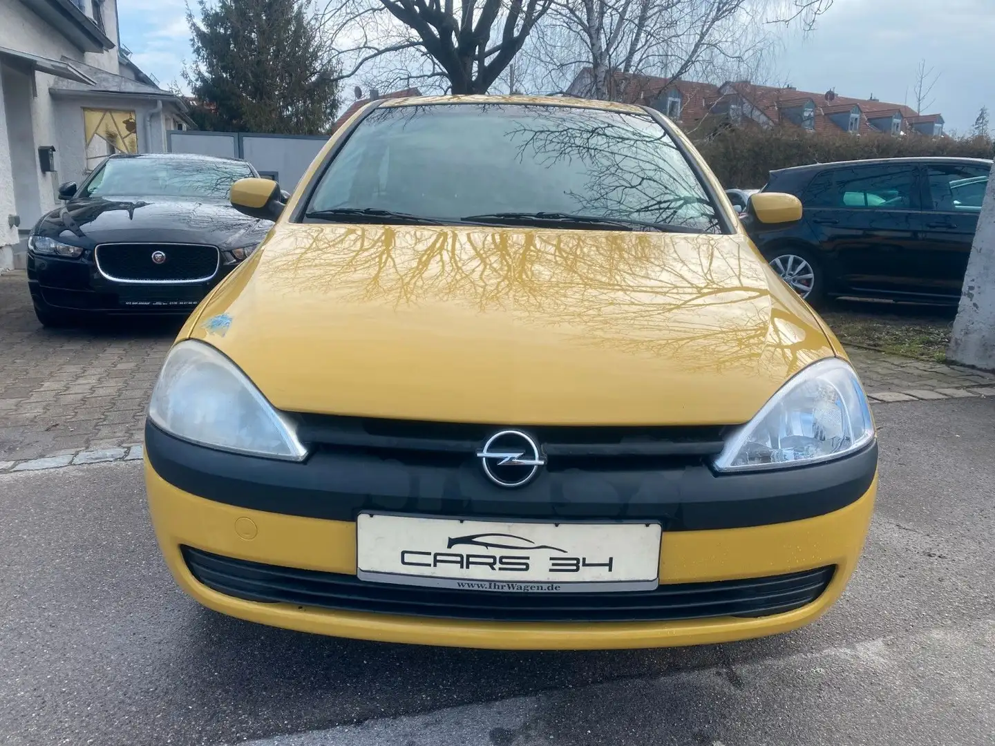 Opel Corsa 1.2 16V Selection Comfort AUTOMATIK Gelb - 2
