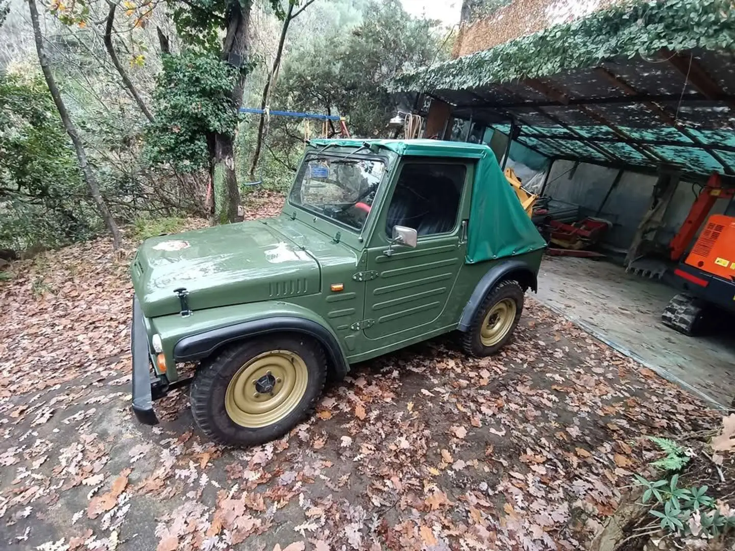 Suzuki LJ 80 4x4 Grün - 1