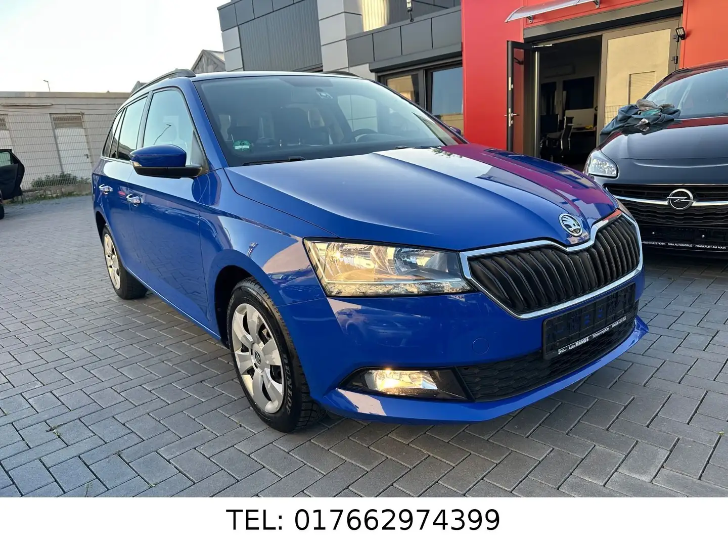 Skoda Fabia Combi Active/ TÜV Neue Blau - 1