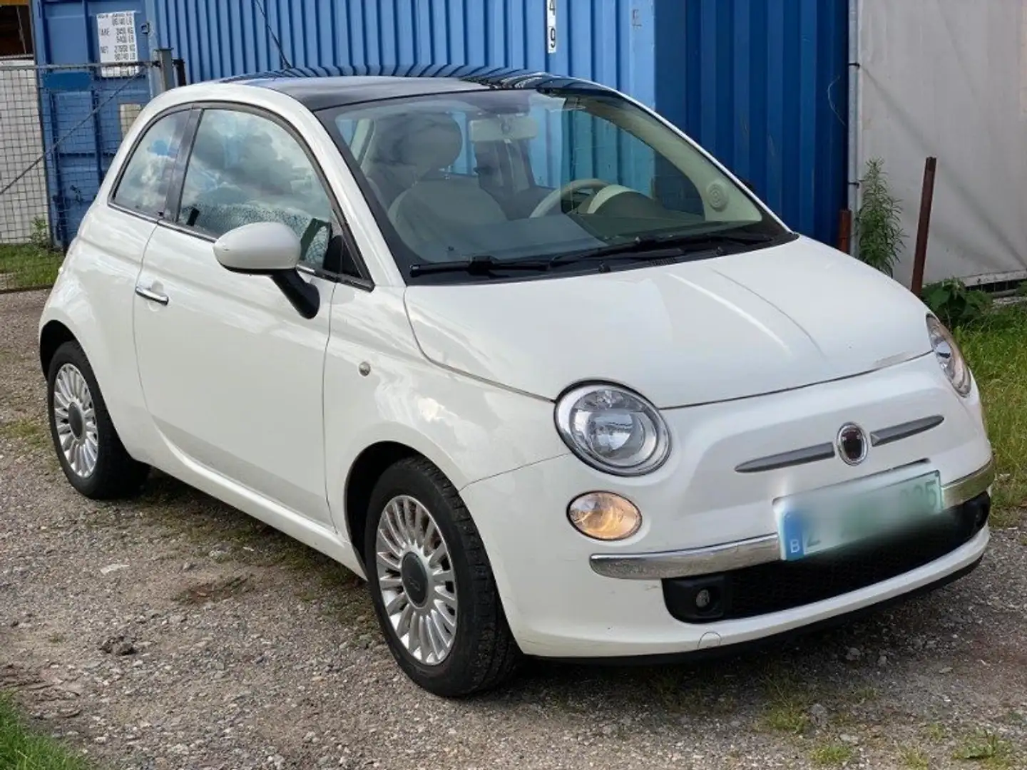 Fiat 500 500 1.3 Multijet Diesel Blanc - 1