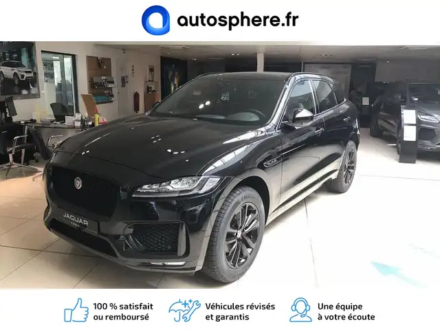 Jaguar F-Pace 2.0D 180ch Chequered Flag AWD BVA8