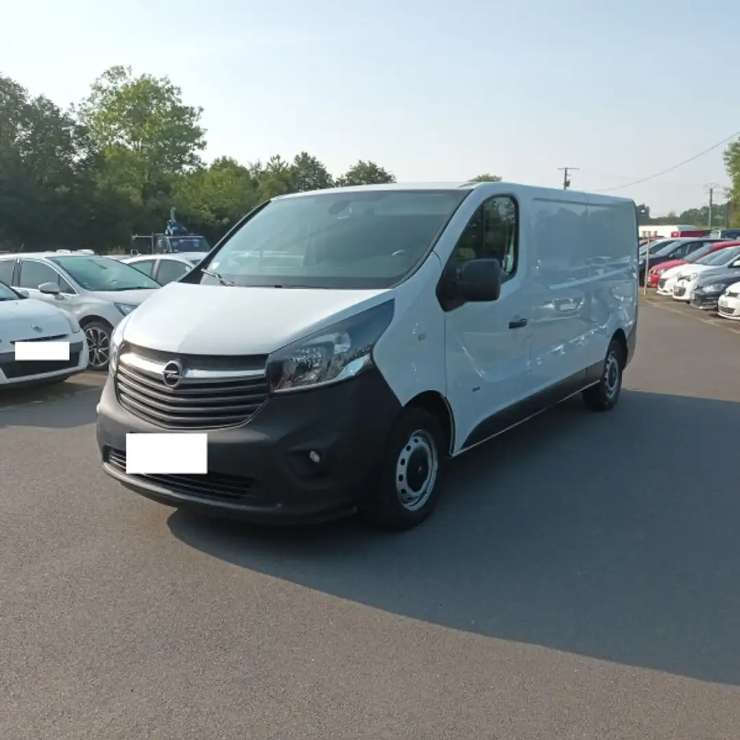 Opel Vivaro F2900 L2H1 1.6 CDTI 120 Blanc - 1