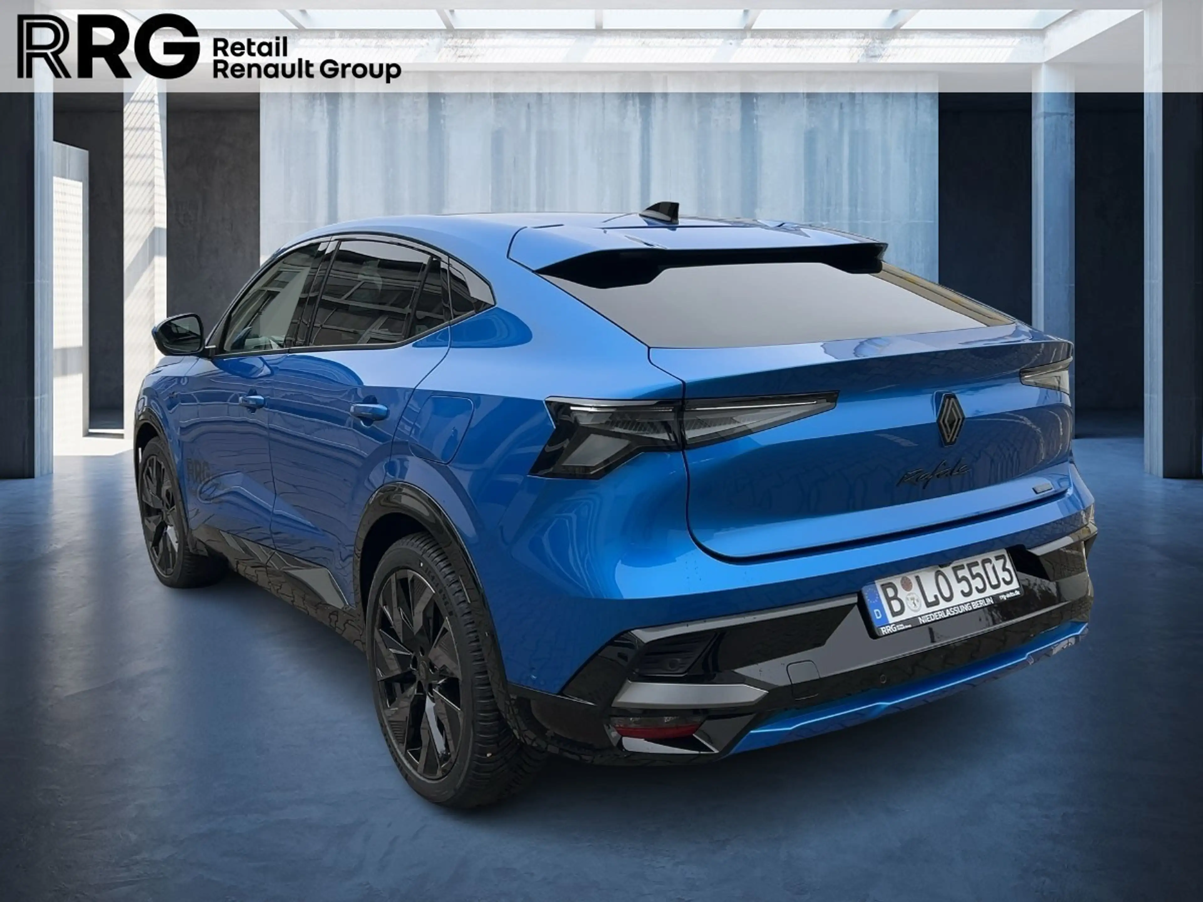 Renault Rafale Esprit Alpine E-Tech Plug-in Hybrid 300 4x4 — photo 4