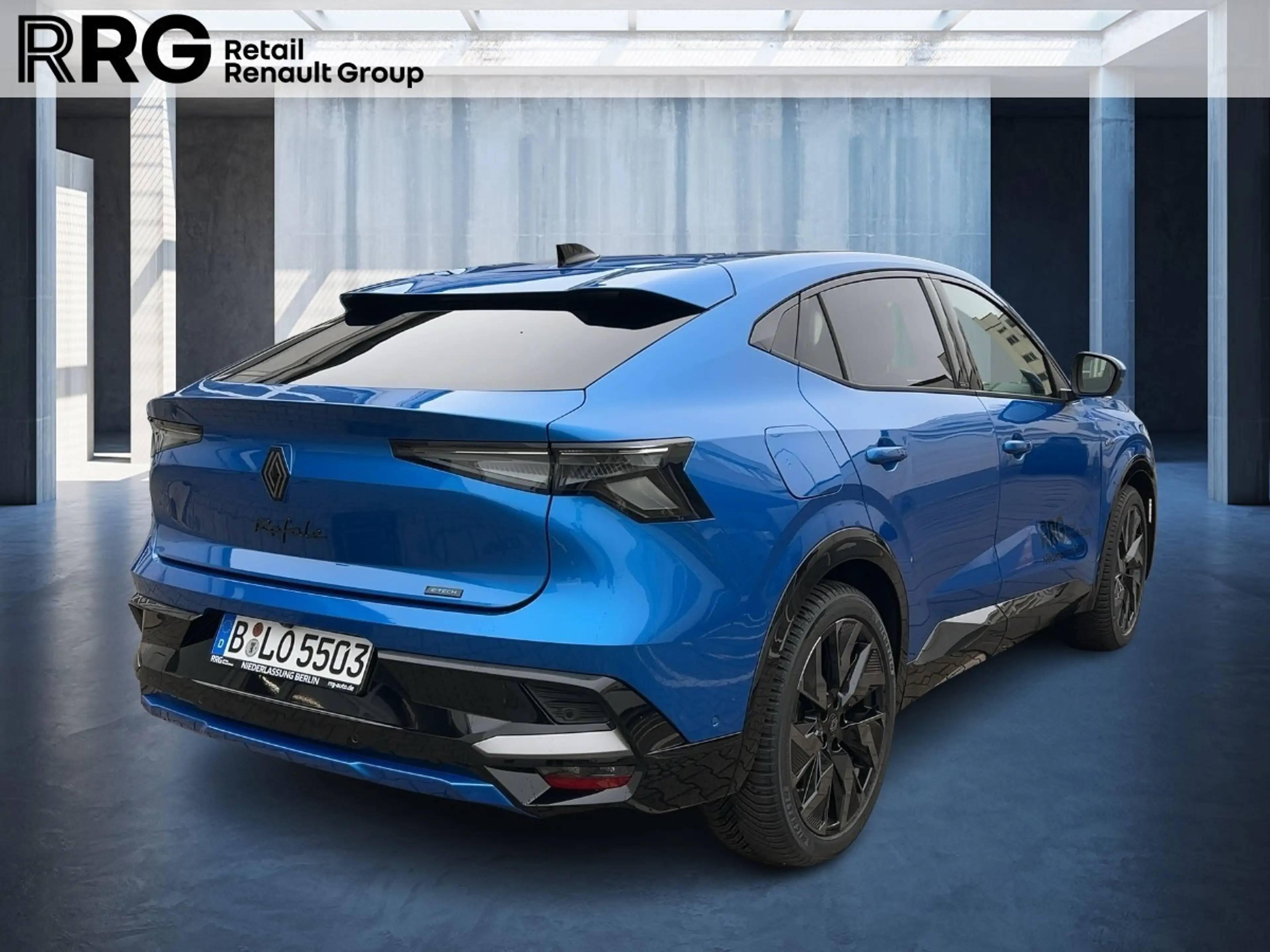 Renault Rafale Esprit Alpine E-Tech Plug-in Hybrid 300 4x4 — photo 5