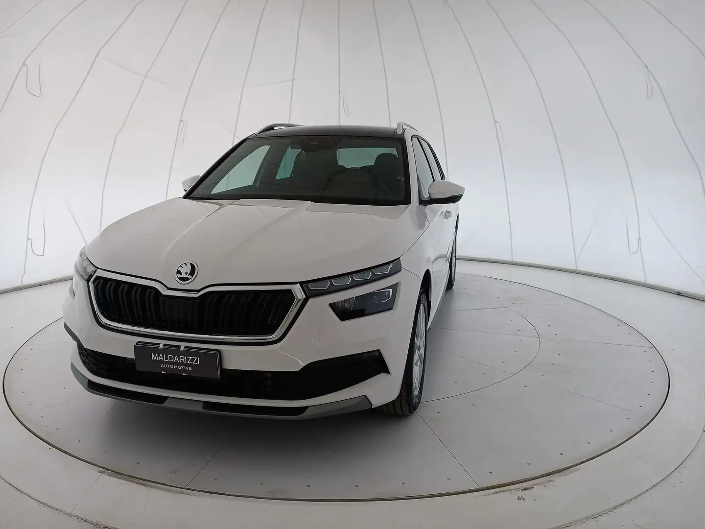 Skoda Kamiq 2019 1.0 tsi Style 110cv dsg Bianco - 1