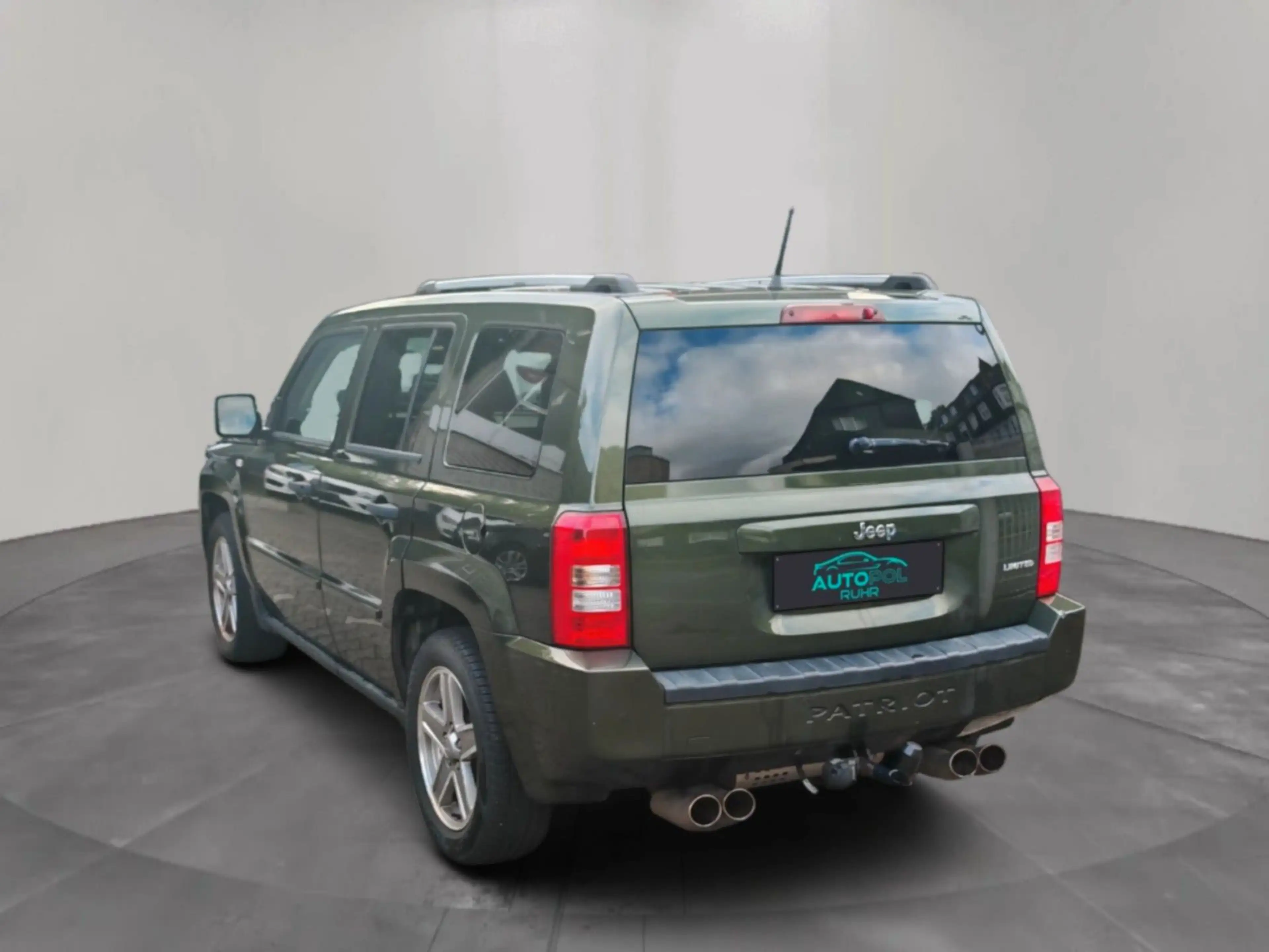 Jeep Patriot Limited Automatik AHK Tempomat PTC SHZ — photo 3