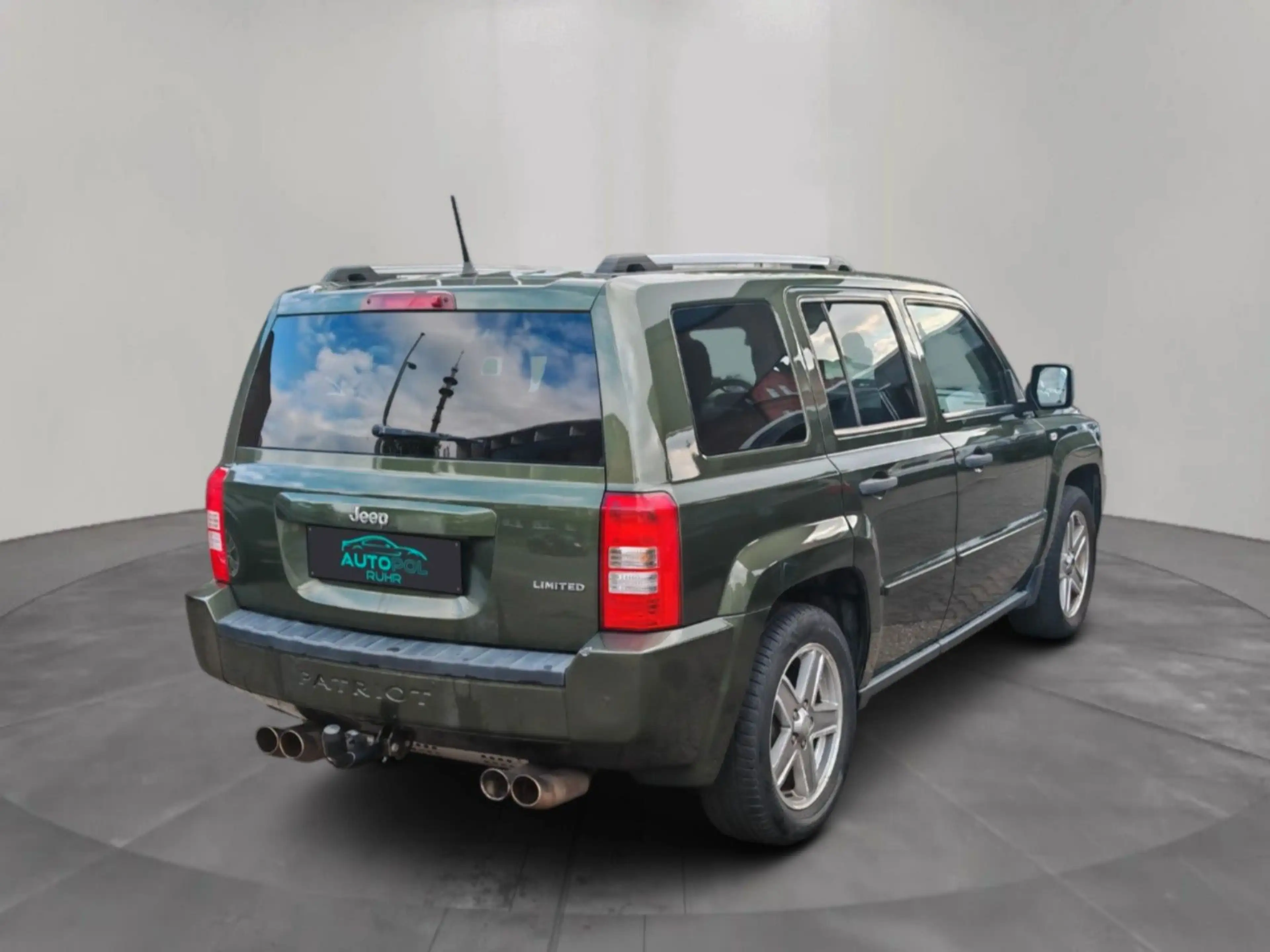 Jeep Patriot Limited Automatik AHK Tempomat PTC SHZ — photo 5