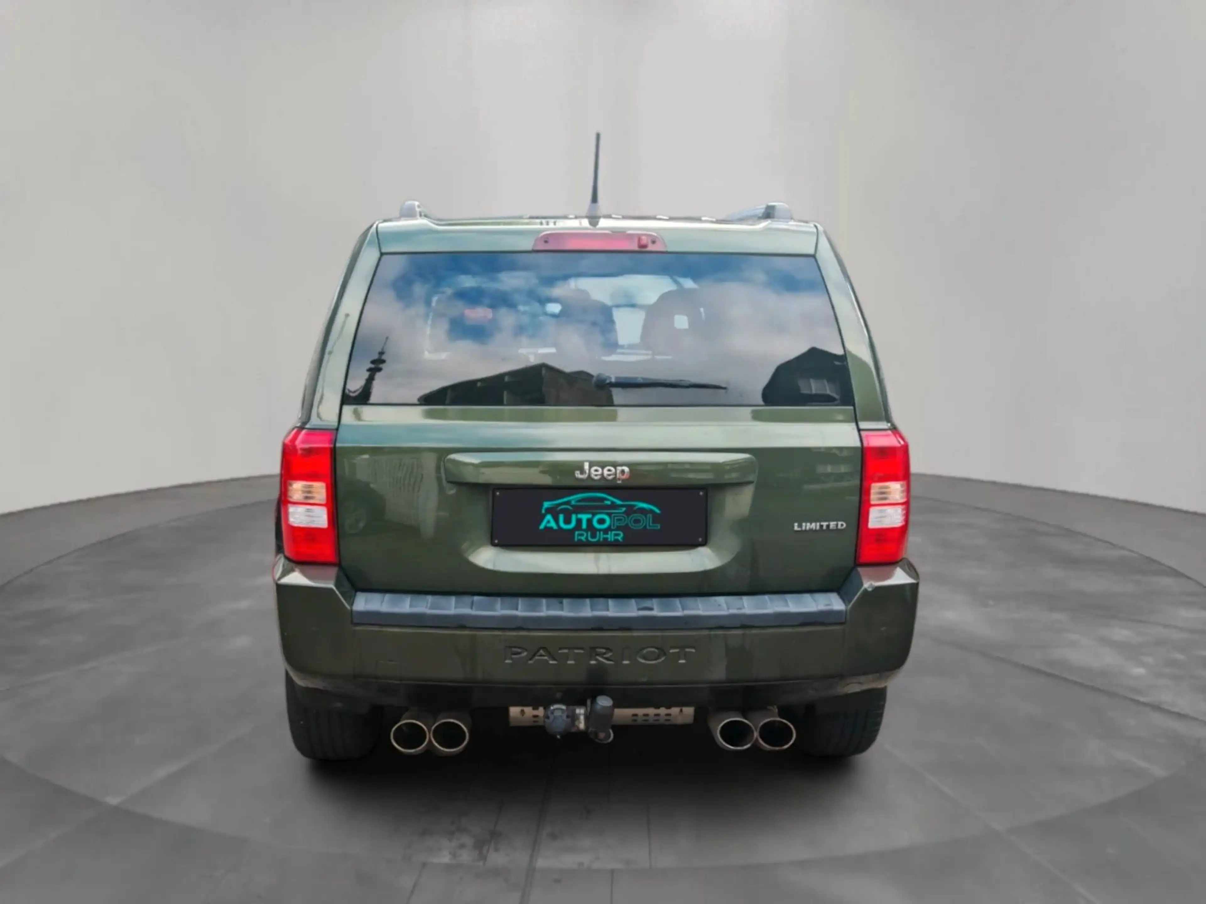 Jeep Patriot Limited Automatik AHK Tempomat PTC SHZ — photo 4
