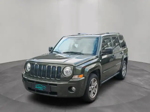 Jeep Patriot Limited Automatik AHK Tempomat PTC SHZ