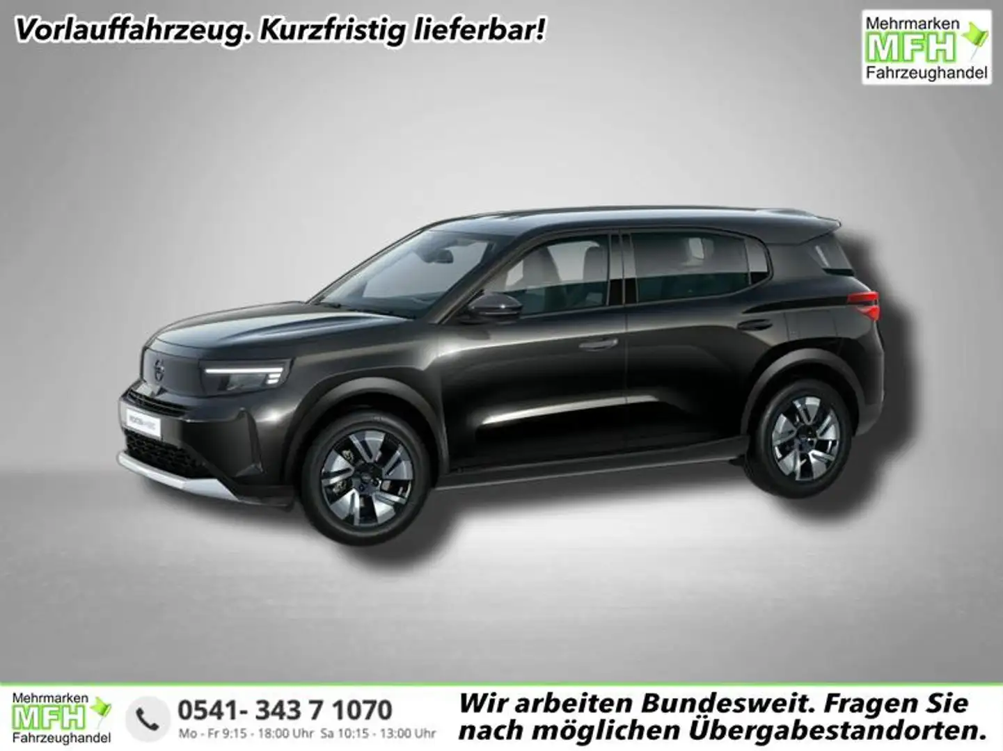 Opel Frontera GS 1.2 Hybrid 6-Gang-eDCT 81 kW (110 PS), Autom... Schwarz - 1