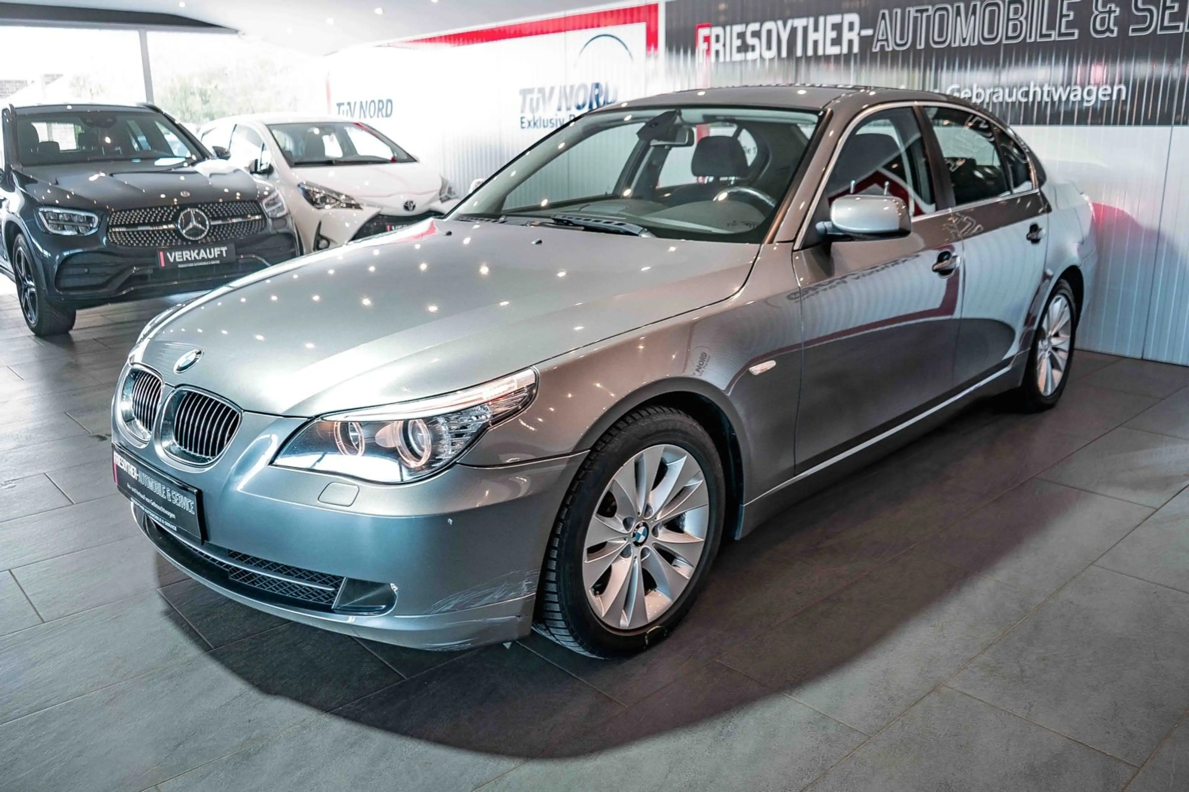 BMW 523 i Limousine Xenon Navi AHK Tempomat Klimaauto — photo 5