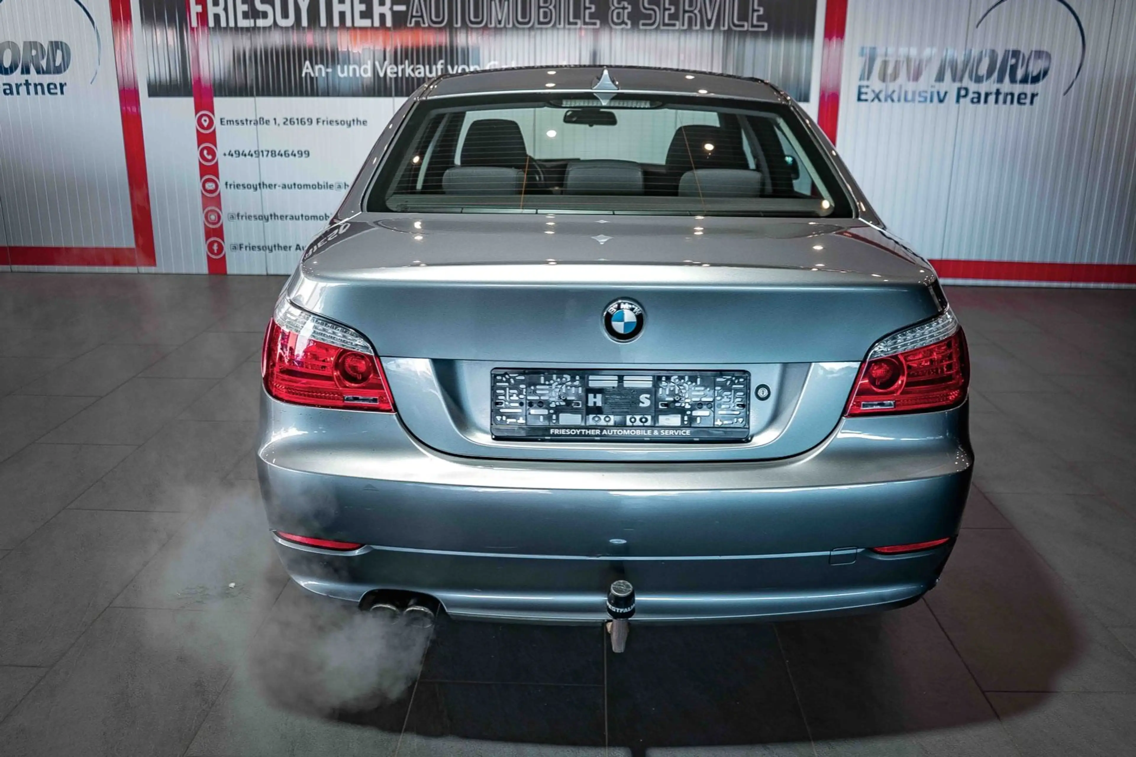 BMW 523 i Limousine Xenon Navi AHK Tempomat Klimaauto — photo 8