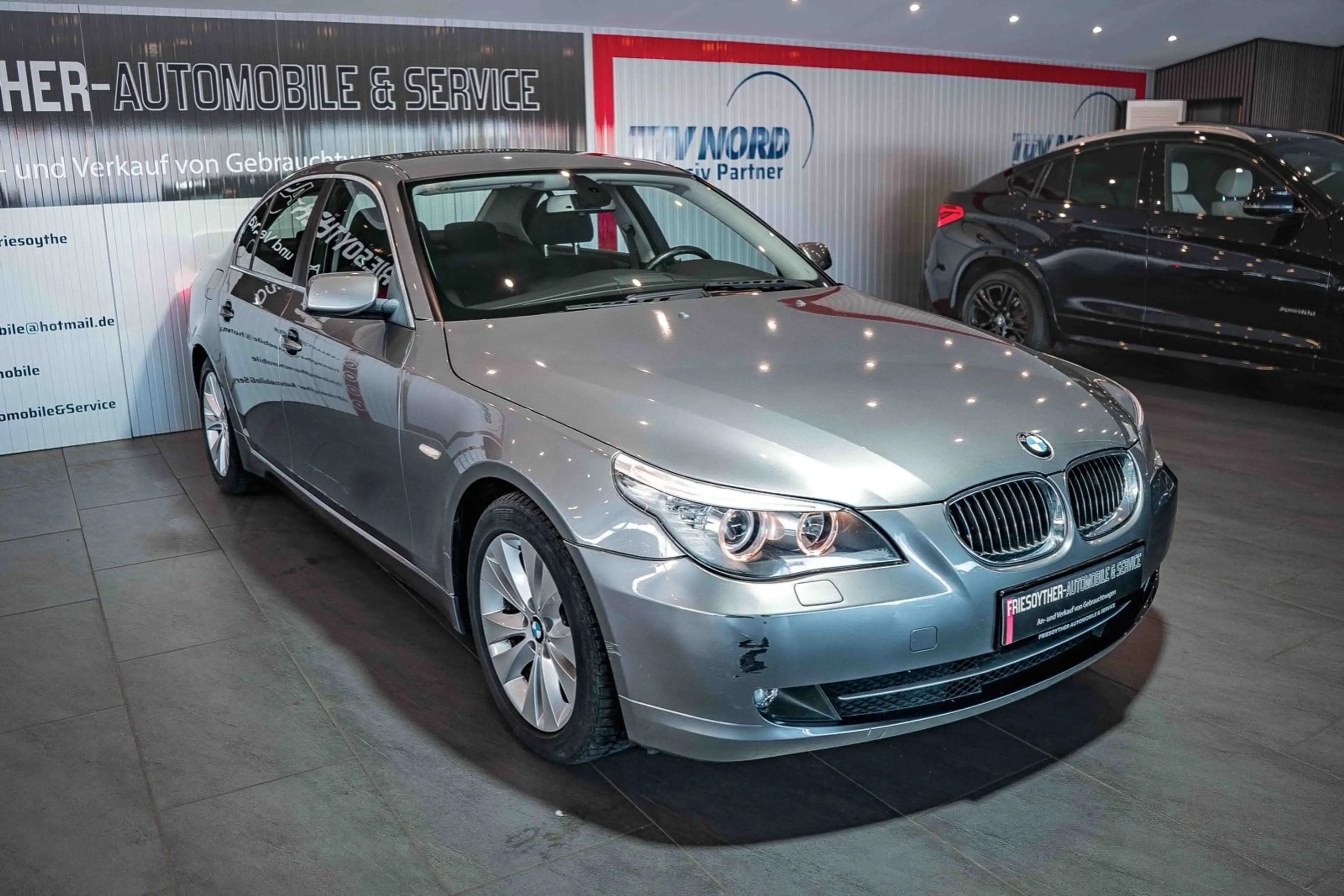 BMW 523 i Limousine Xenon Navi AHK Tempomat Klimaauto — photo 3