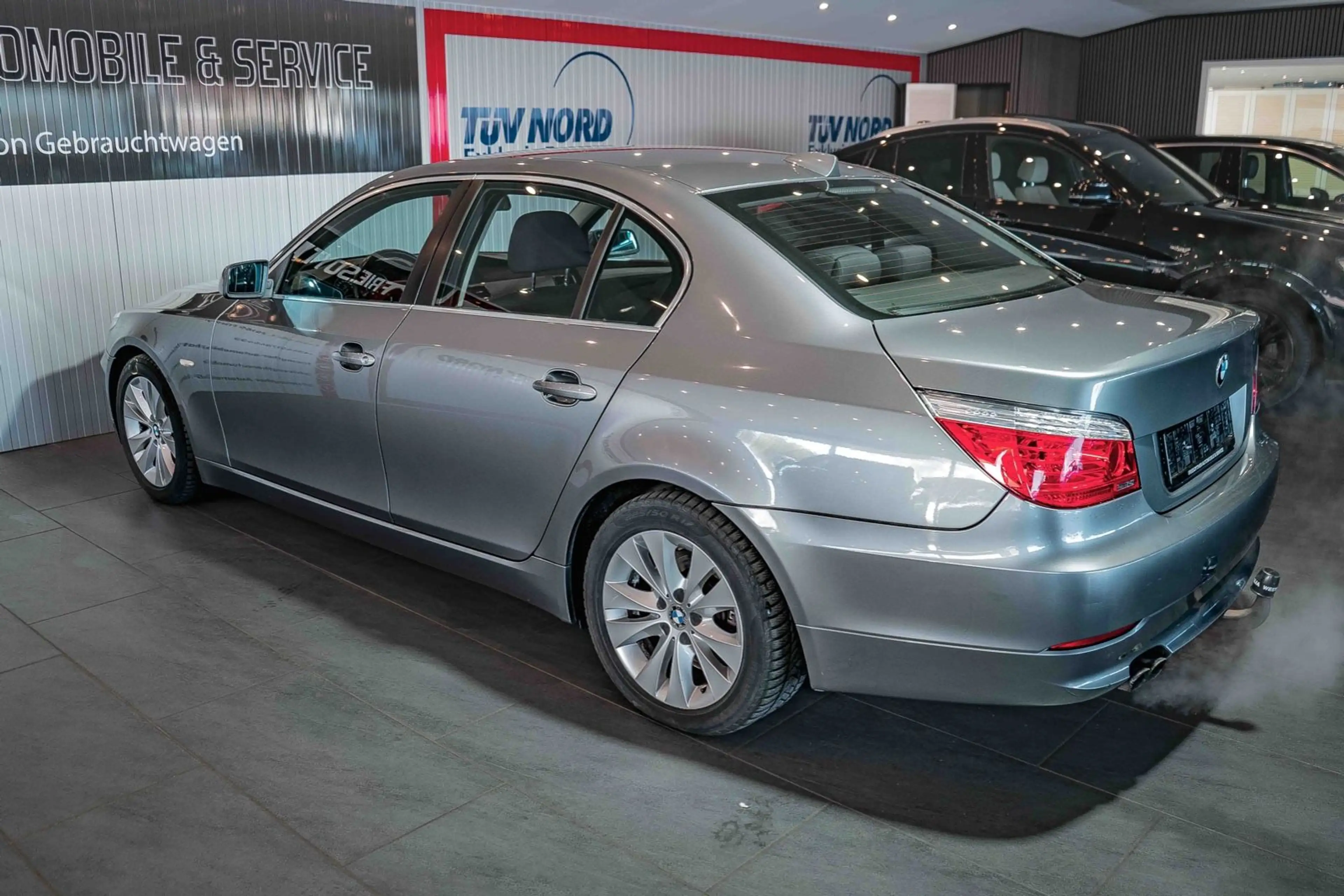 BMW 523 i Limousine Xenon Navi AHK Tempomat Klimaauto — photo 7