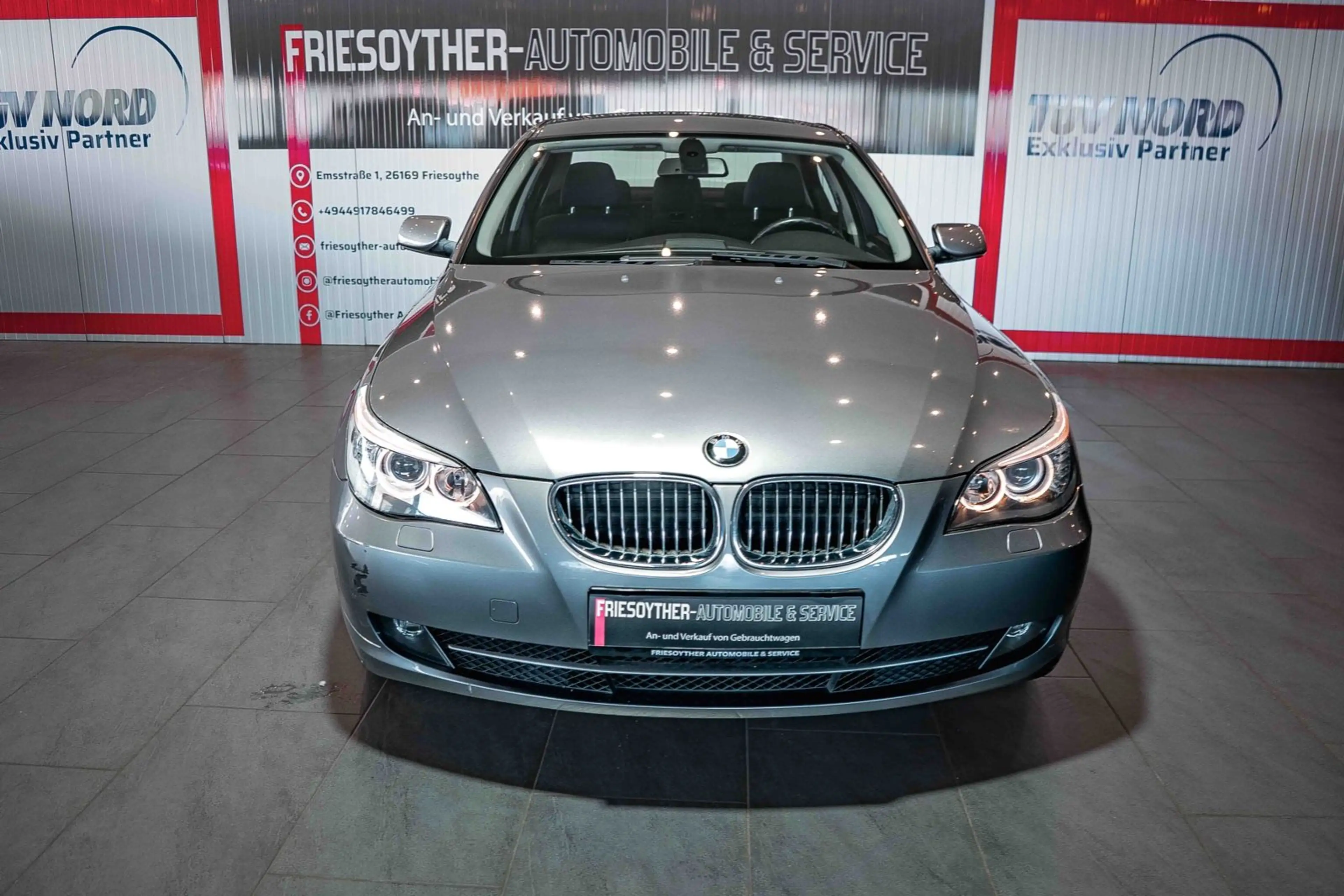 BMW 523 i Limousine Xenon Navi AHK Tempomat Klimaauto — photo 4