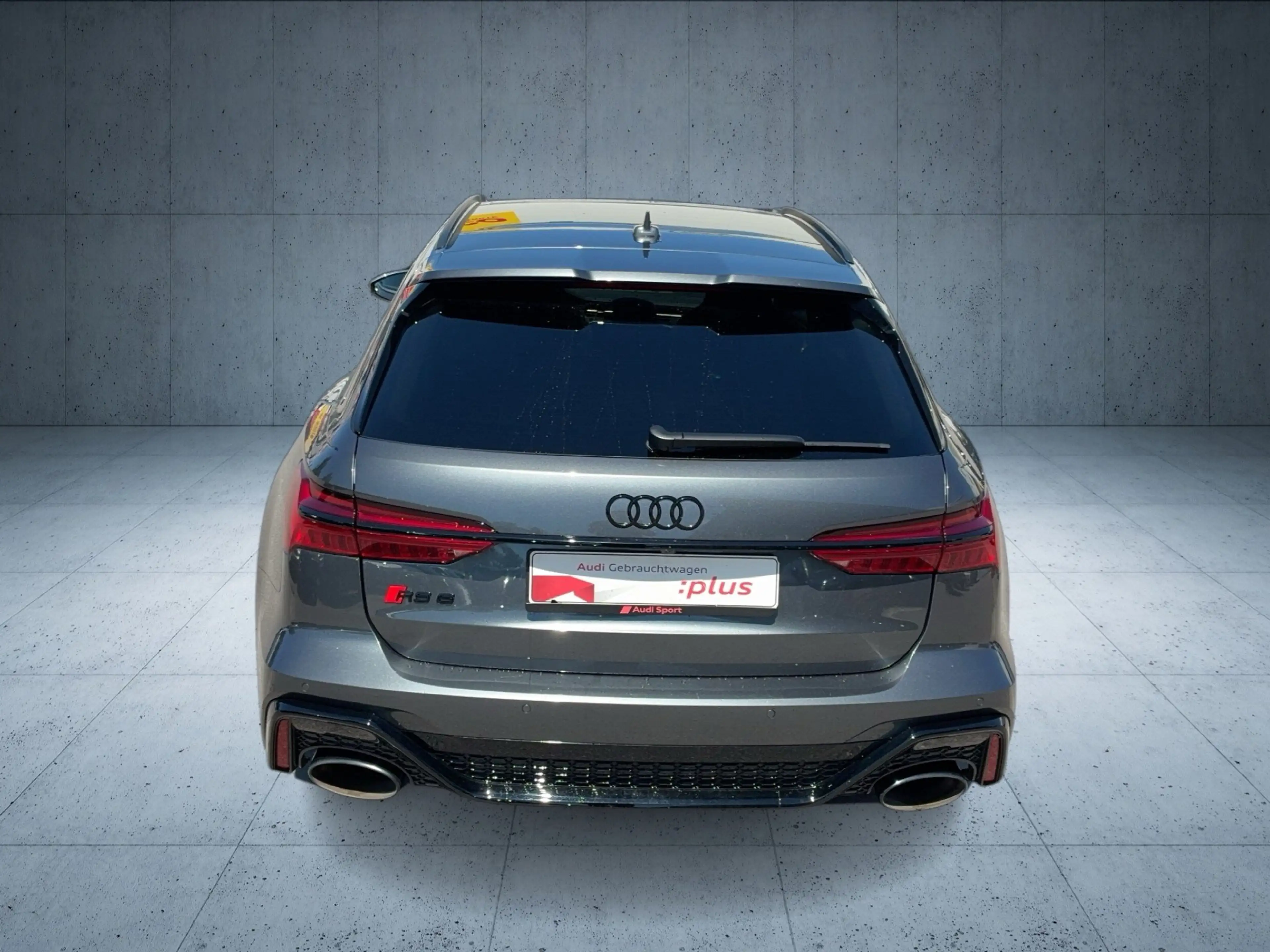 Audi RS6 RS 6 Avant Vmax305 PANO Stdhzg 22 HUD Laser AHK — photo 5