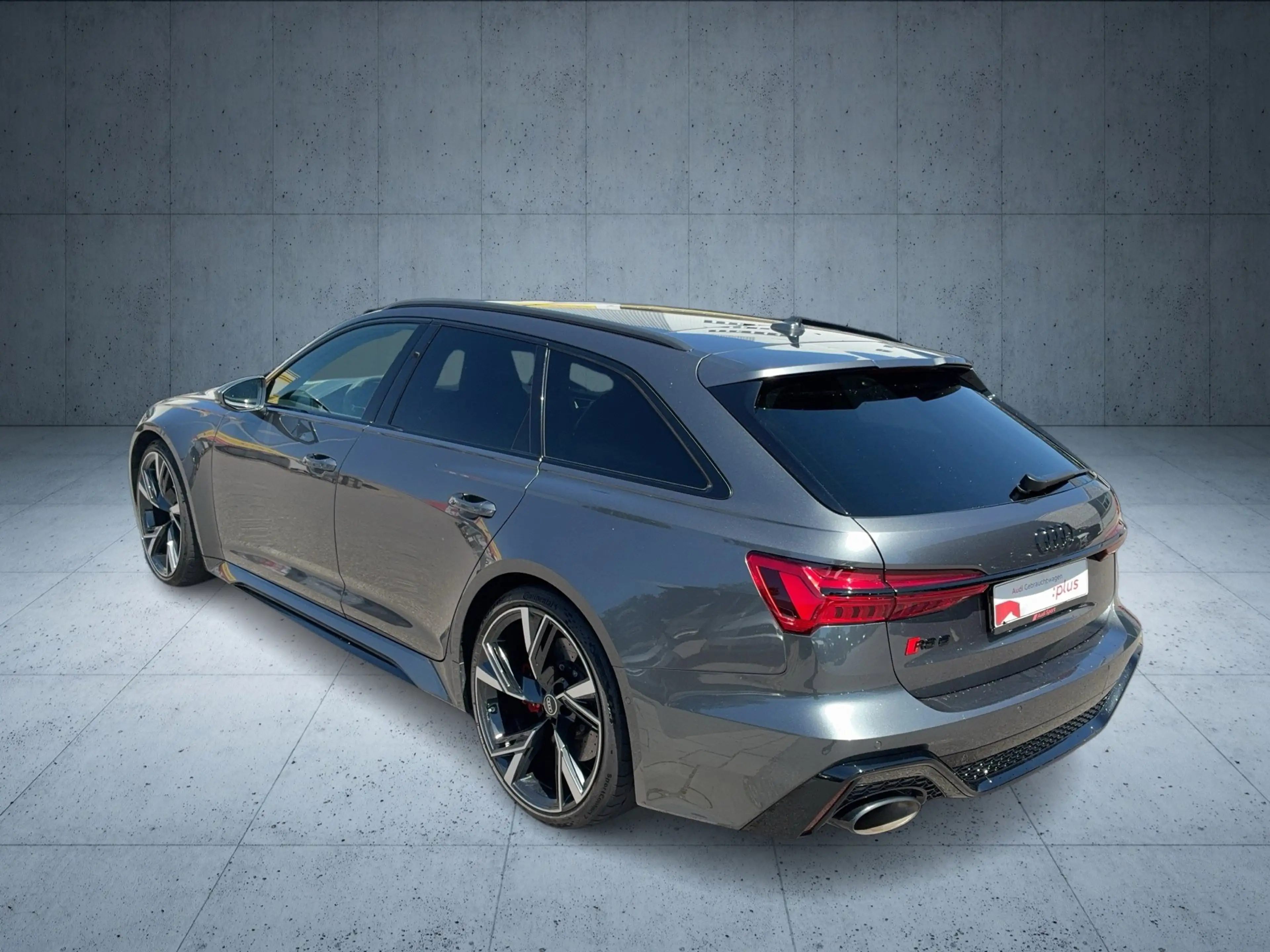Audi RS6 RS 6 Avant Vmax305 PANO Stdhzg 22 HUD Laser AHK — photo 4