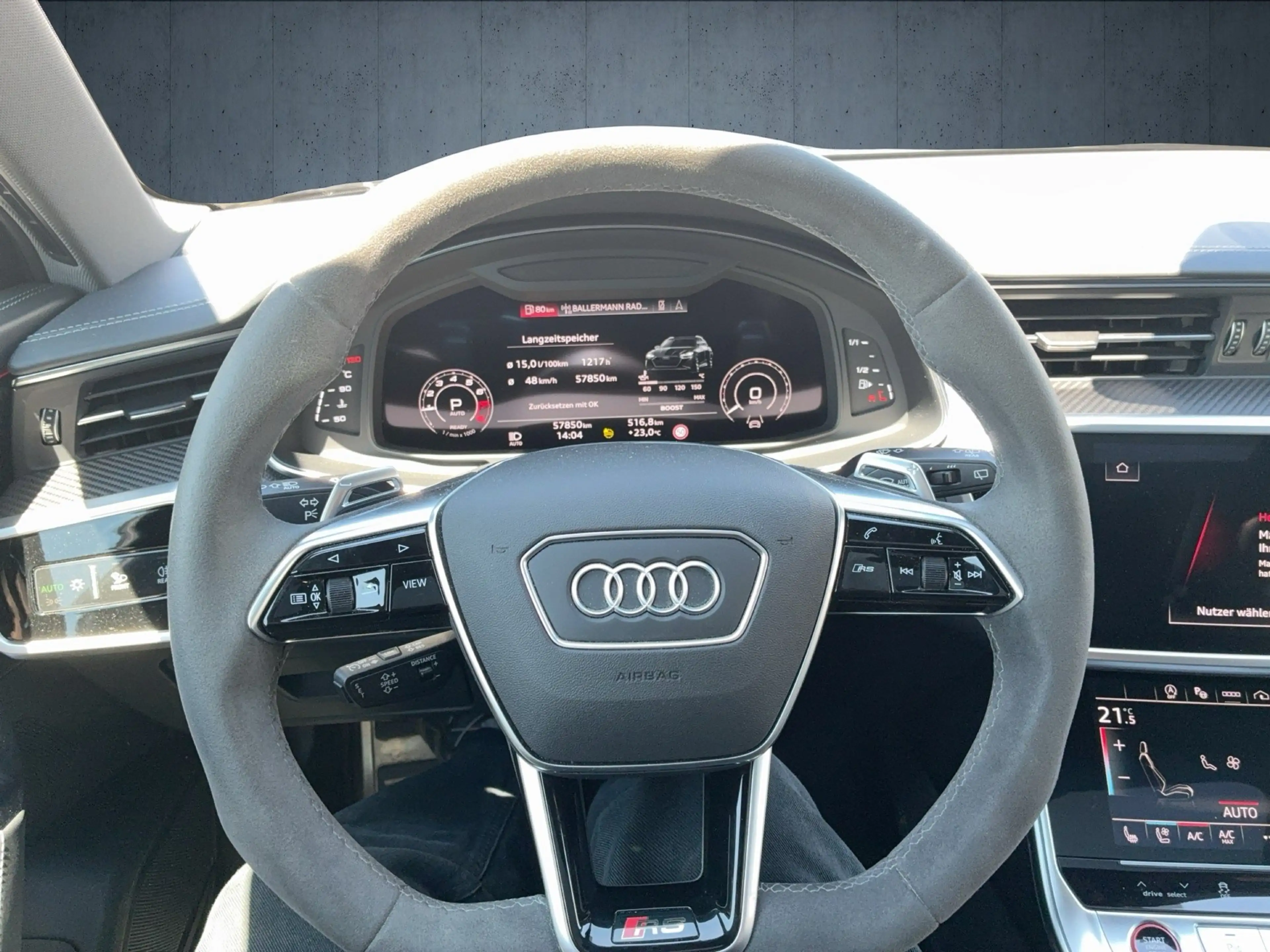 Audi RS6 RS 6 Avant Vmax305 PANO Stdhzg 22 HUD Laser AHK — photo 11