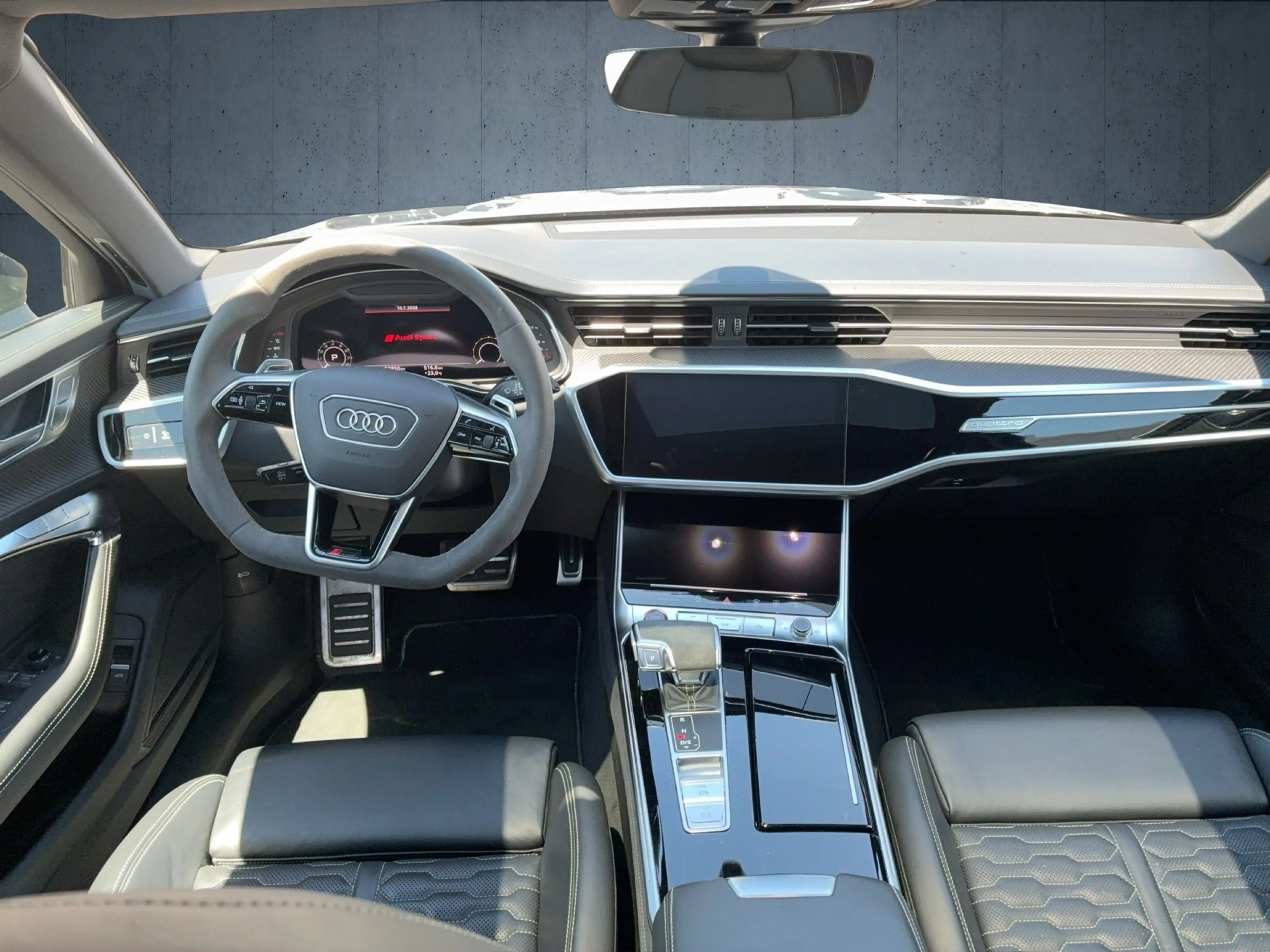 Audi RS6 RS 6 Avant Vmax305 PANO Stdhzg 22 HUD Laser AHK — photo 12