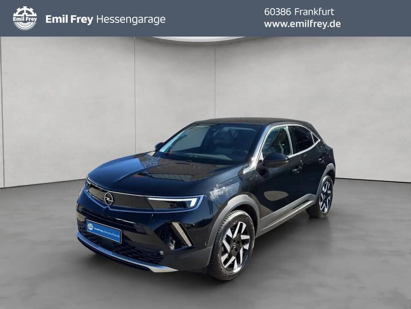 Opel Mokka 1.2 DI Turbo Automatik Elegance Nero - 1