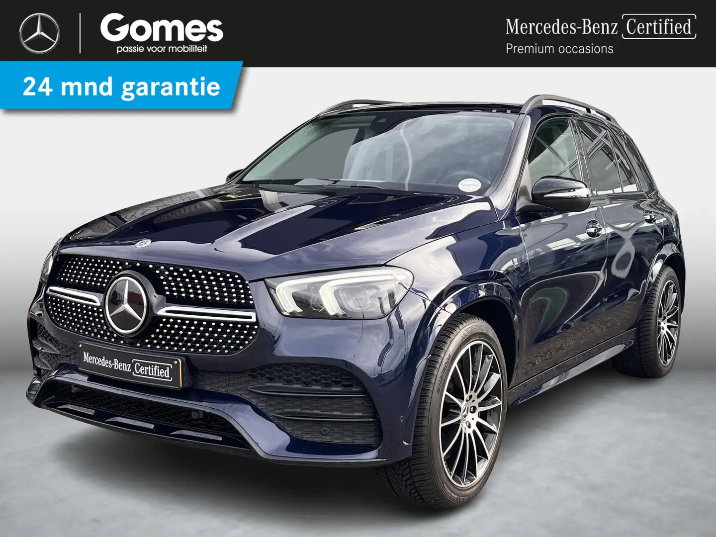 Mercedes-Benz GLE 350 e 4MATIC Premium Plus Blauw - 1