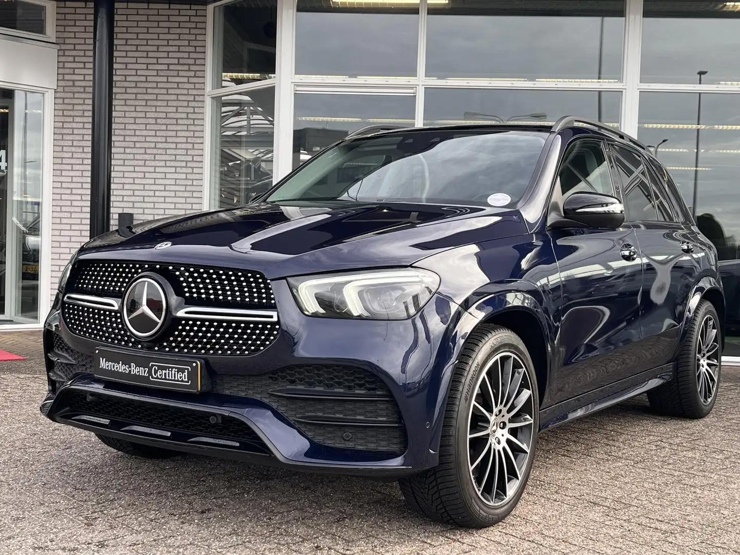 Mercedes-Benz GLE 350 e 4MATIC Premium Plus Blauw - 2