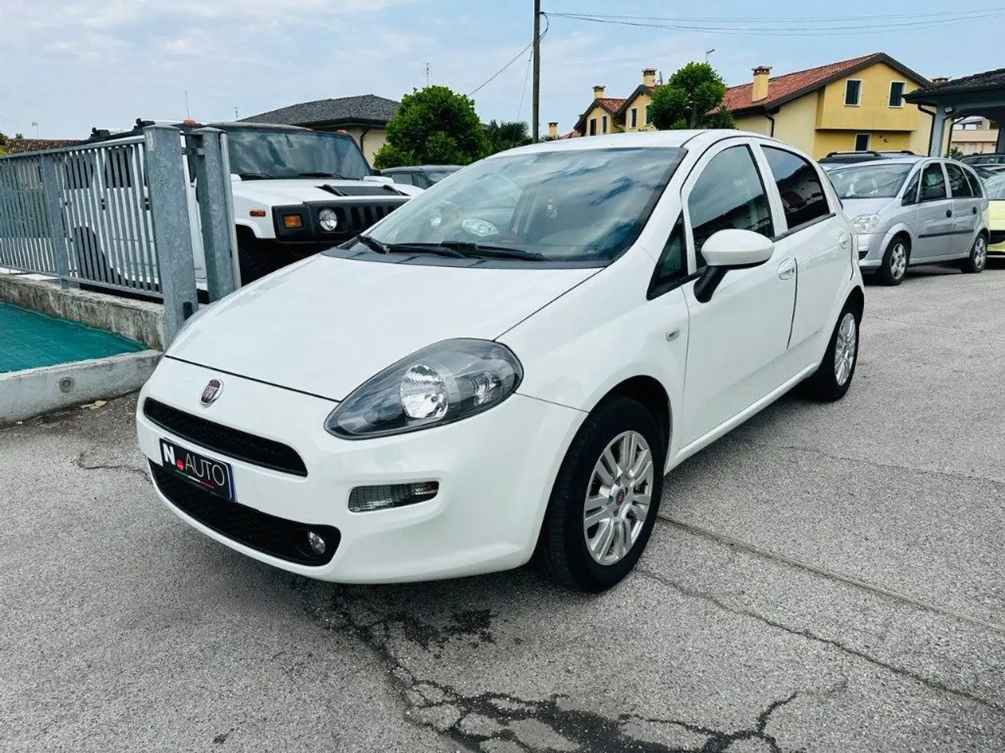 Fiat Punto 1.3 MJT II 75 CV 5 porte Lounge Blanco - 1