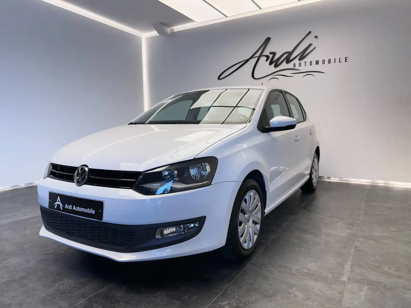 Volkswagen Polo Polo 1.4i DSG*AIRCO*GARANTIE 12 MOIS* Blanc - 1